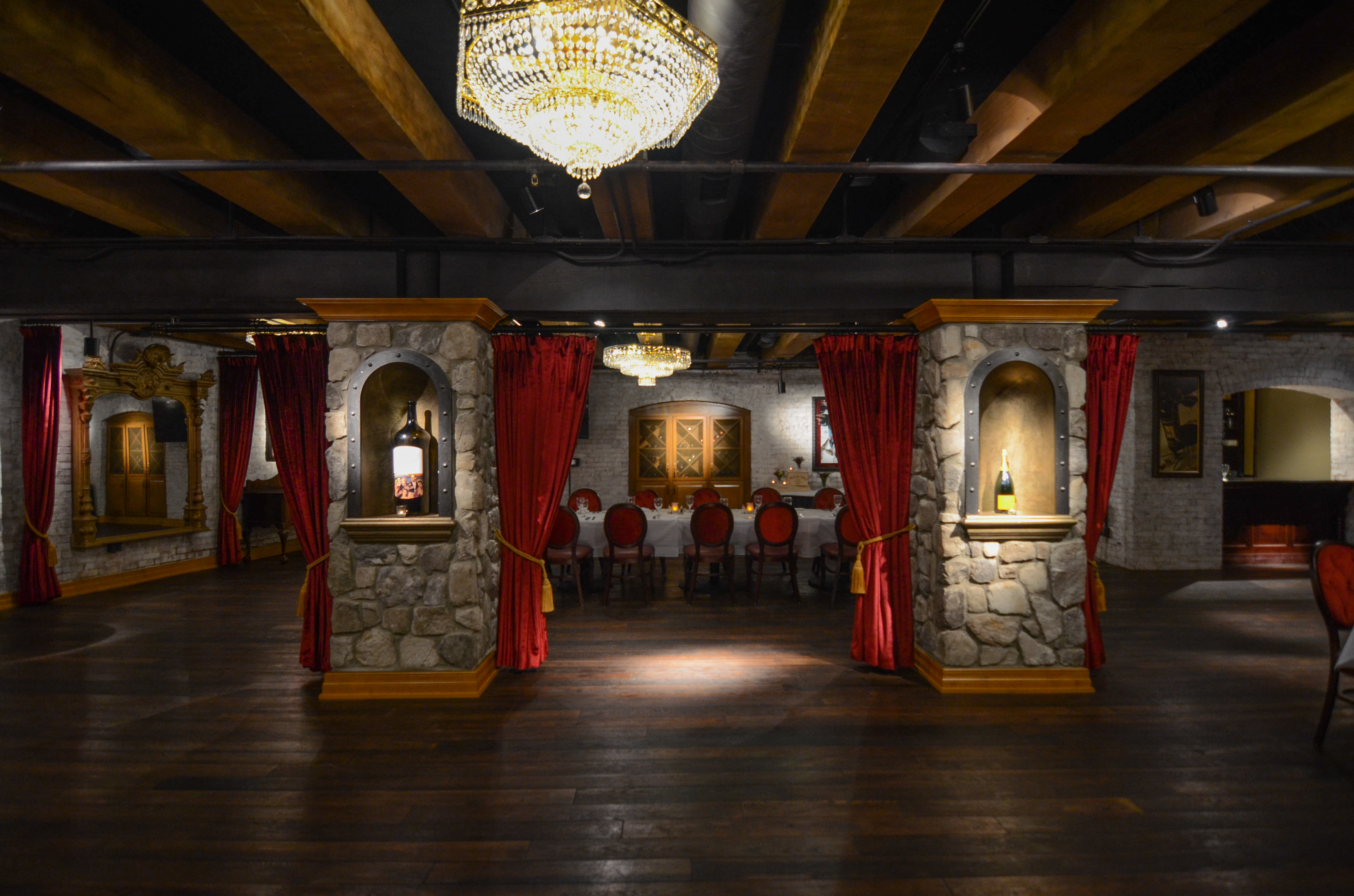 Jeff Ruby's Steakhouse Columbus Columbus private dining, rehearsal