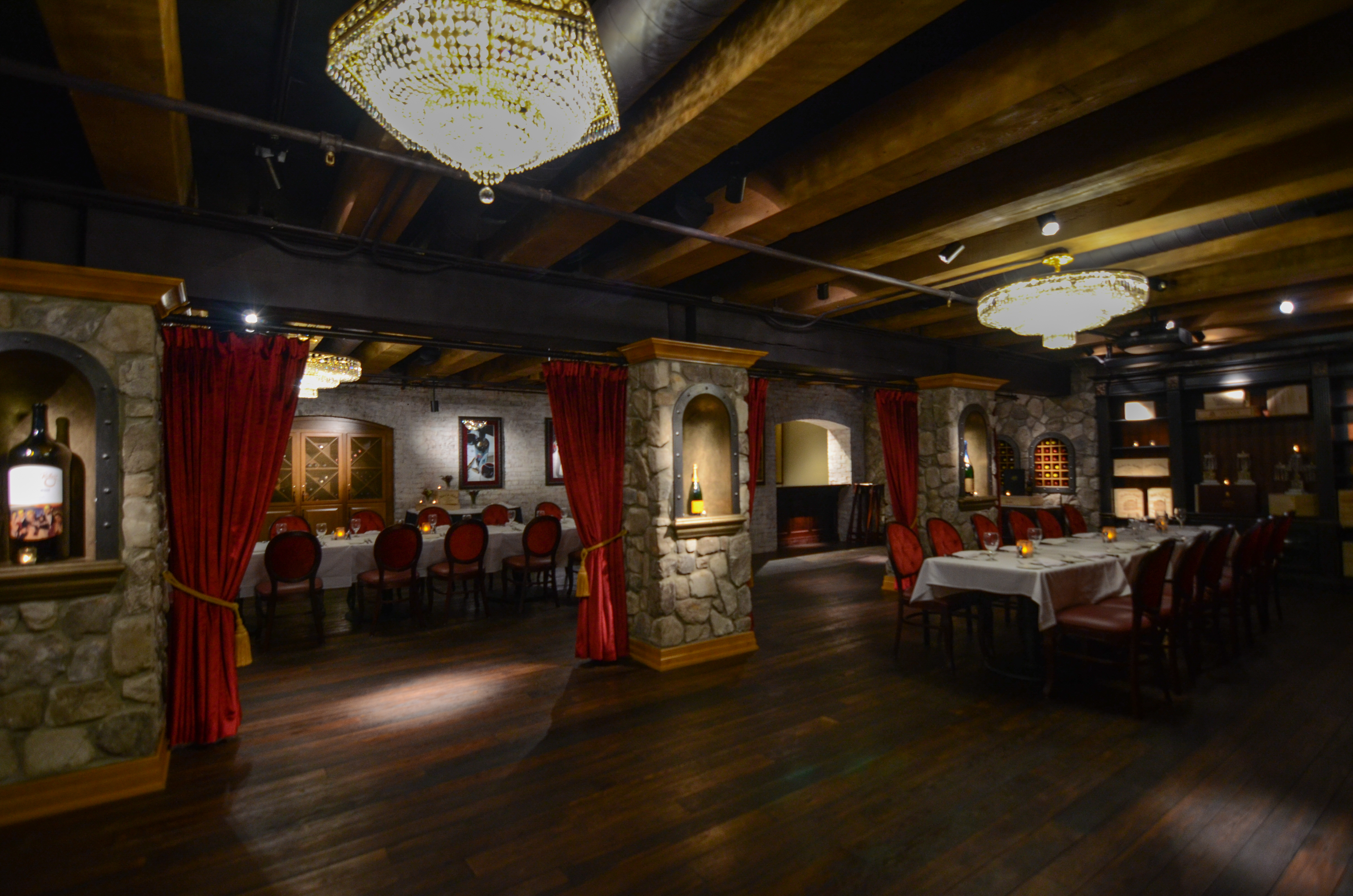 Jeff Ruby's Steakhouse Columbus Columbus private dining, rehearsal dinners & banquet halls