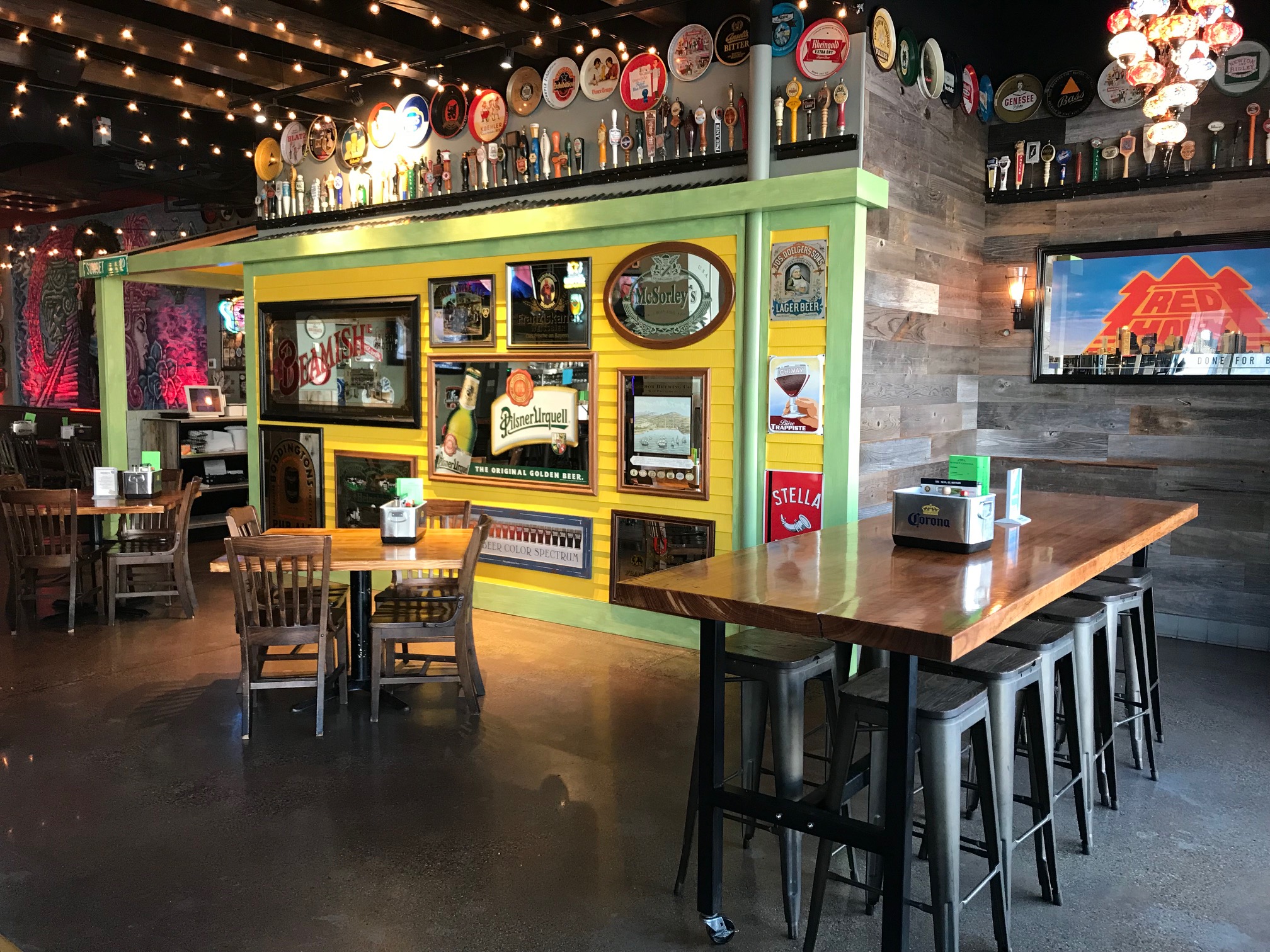 Sunset Cantina Boston private dining, rehearsal dinners & banquet