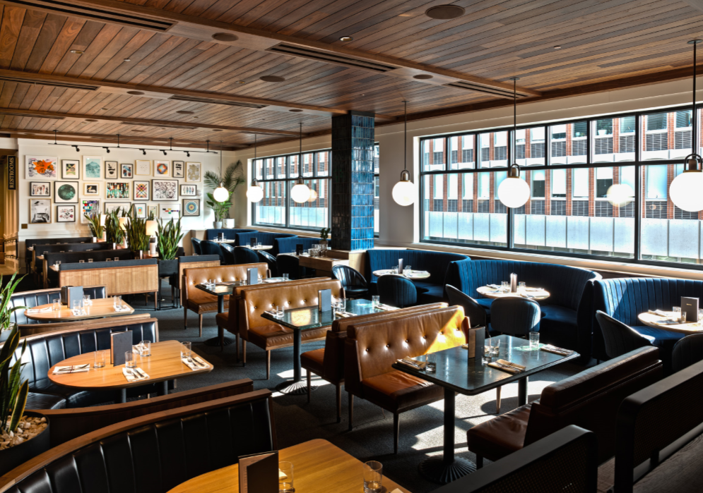 Earls Prudential Boston private dining, rehearsal dinners & banquet