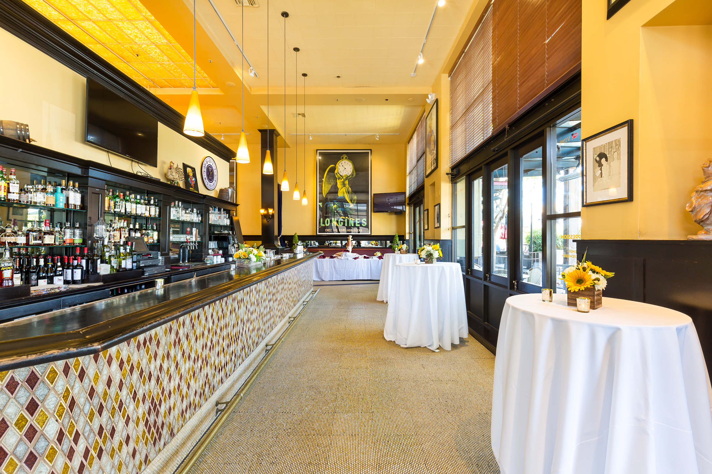 Left Bank Menlo Park Menlo Park private dining