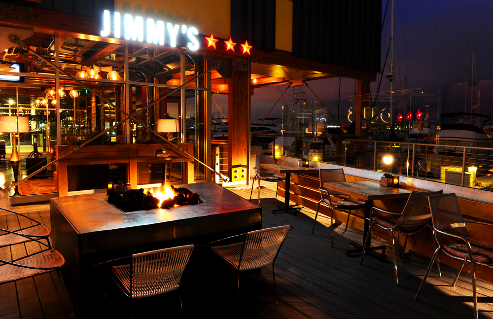 Jimmy's and the Promenade in Point Loma San Diego private dining