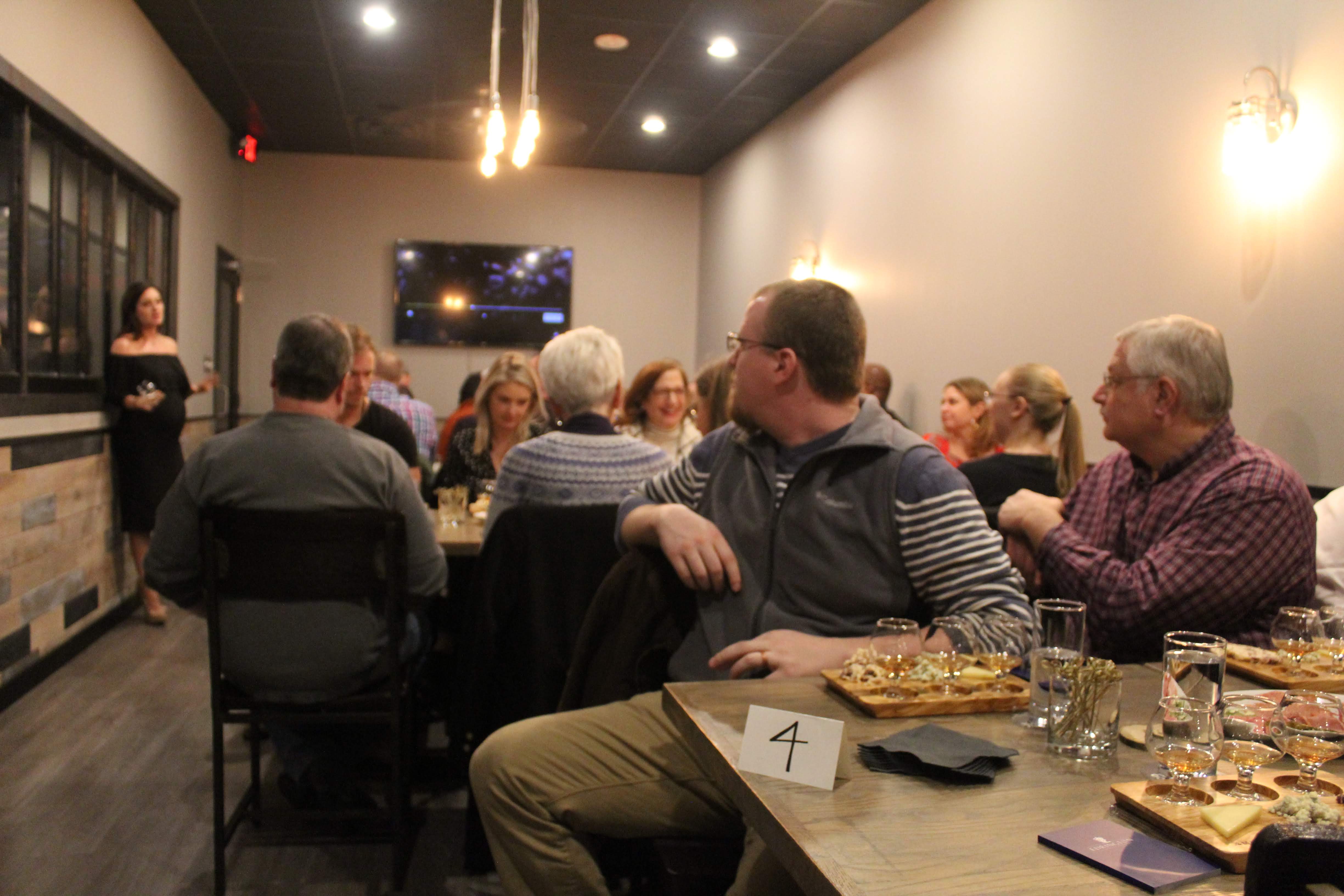 The Shaved Duck Restaurant Midlothian private dining, rehearsal dinners & banquet halls