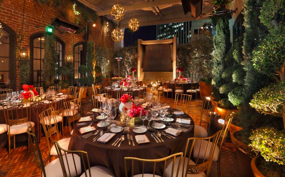 Spago Beverly Hills Beverly Hills private dining, rehearsal dinners