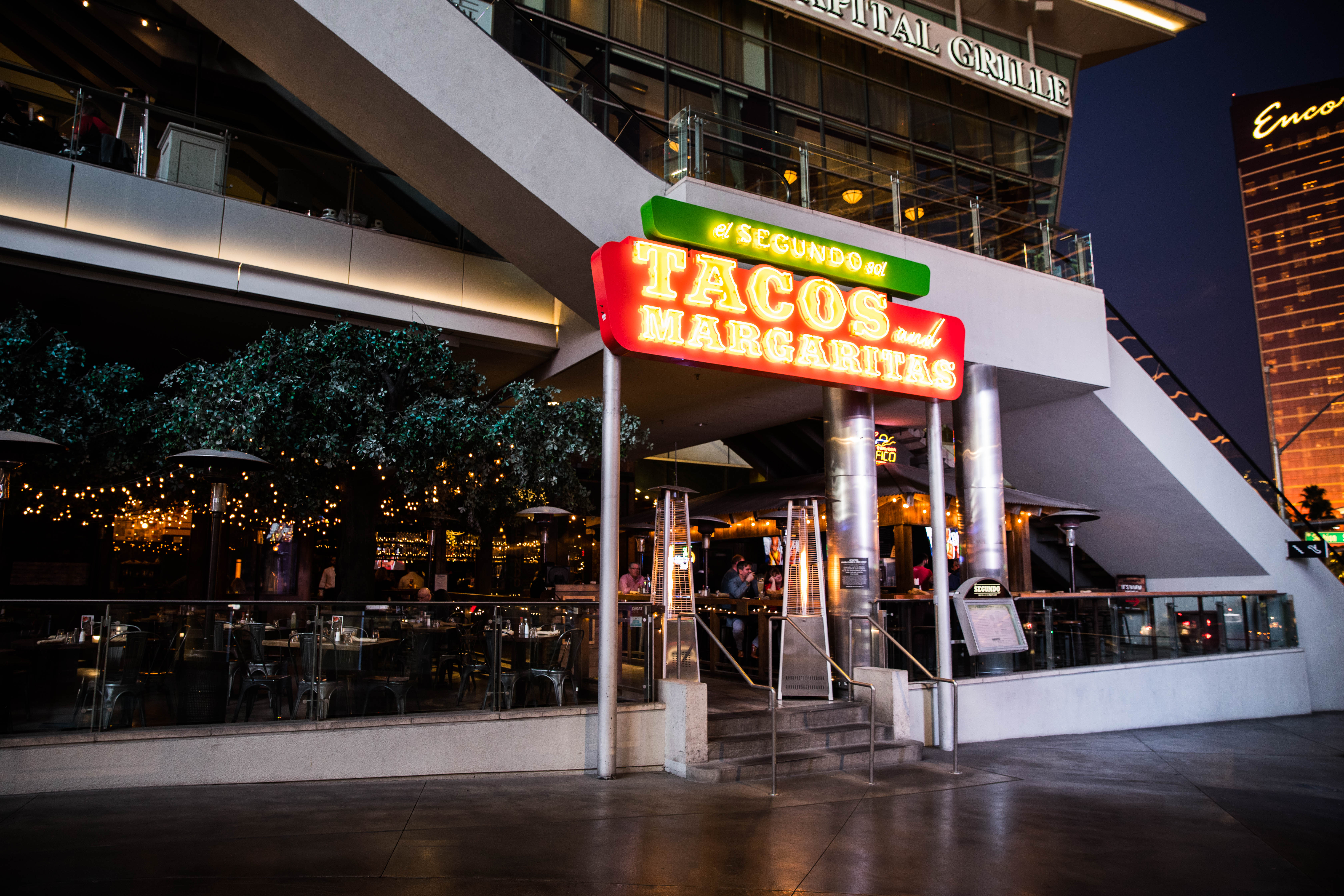 El Segundo Sol Las Vegas private dining, rehearsal dinners & banquet halls Tripleseat