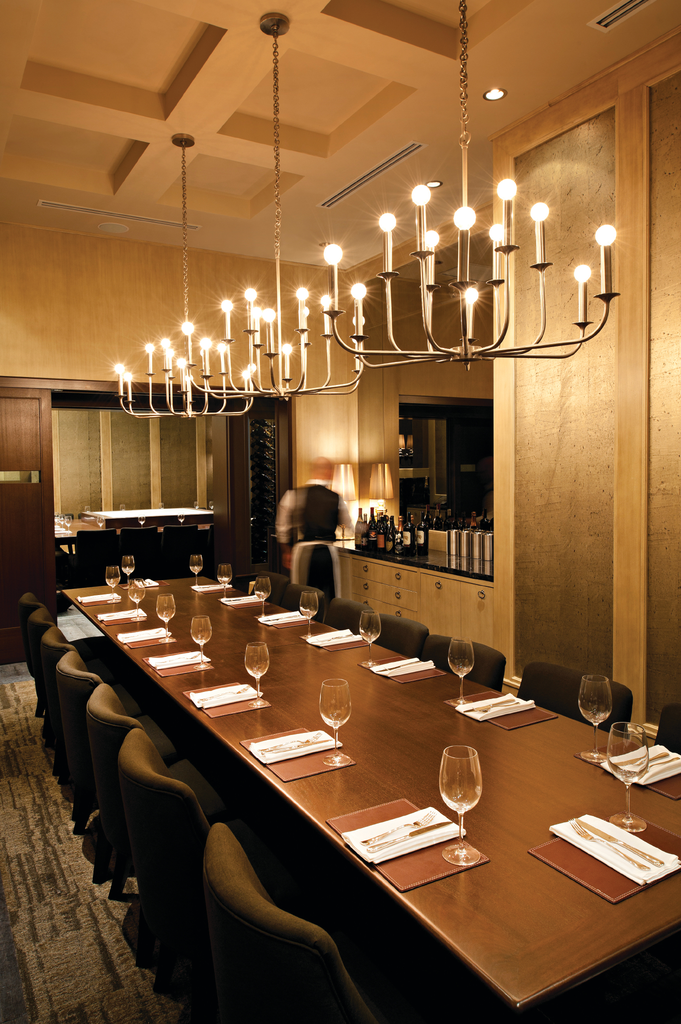 Black+Blue Vancouver private dining, rehearsal dinners & banquet