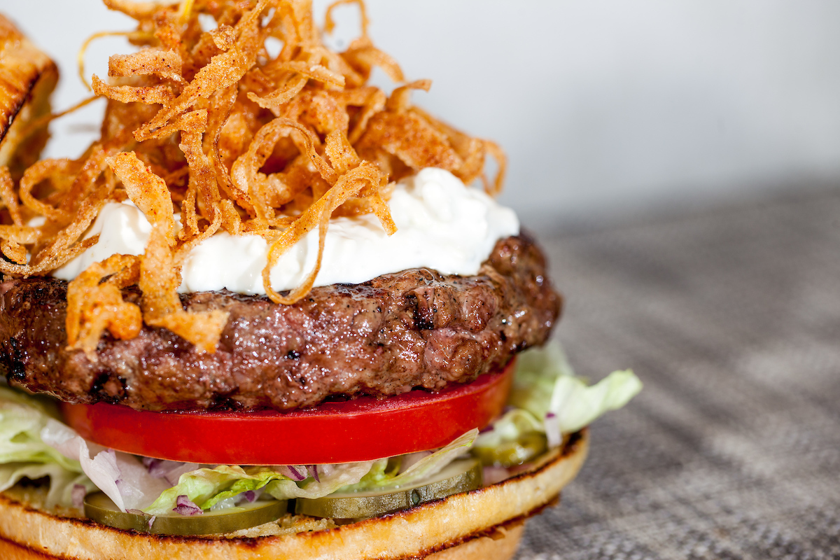 Stripburger & Chicken Las Vegas private dining, rehearsal dinners