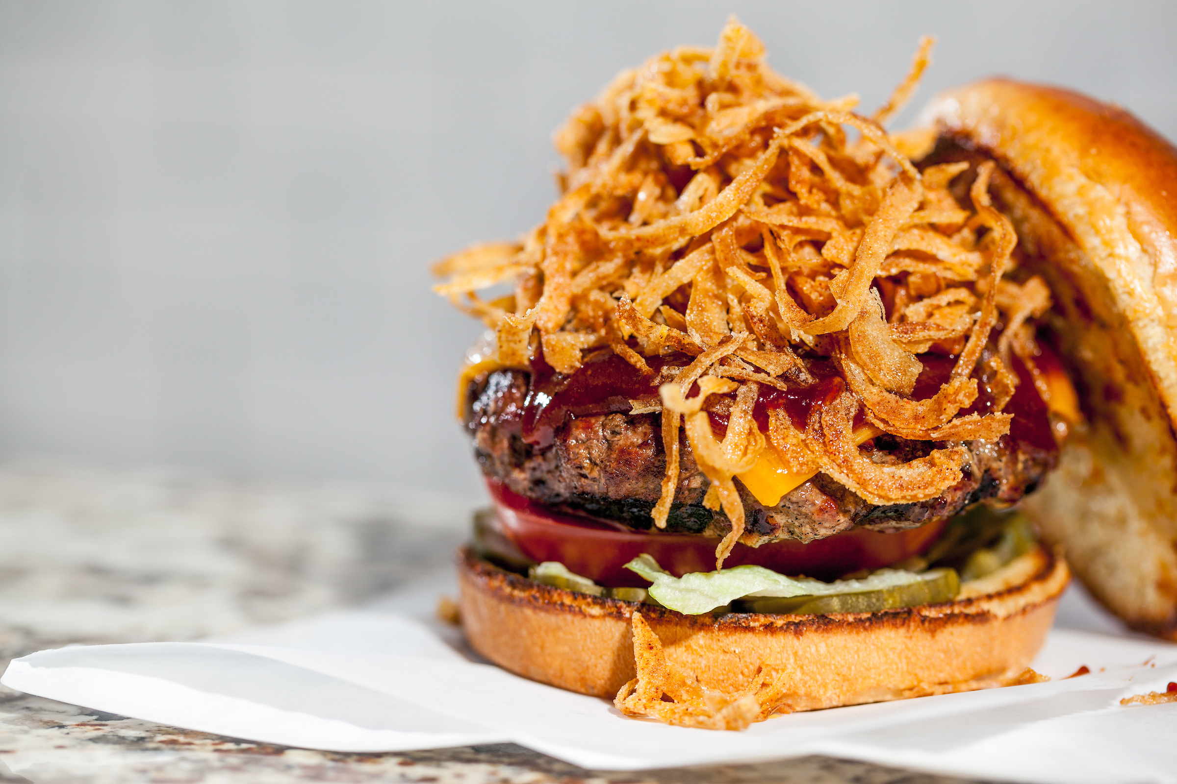 Stripburger & Chicken Las Vegas private dining, rehearsal dinners