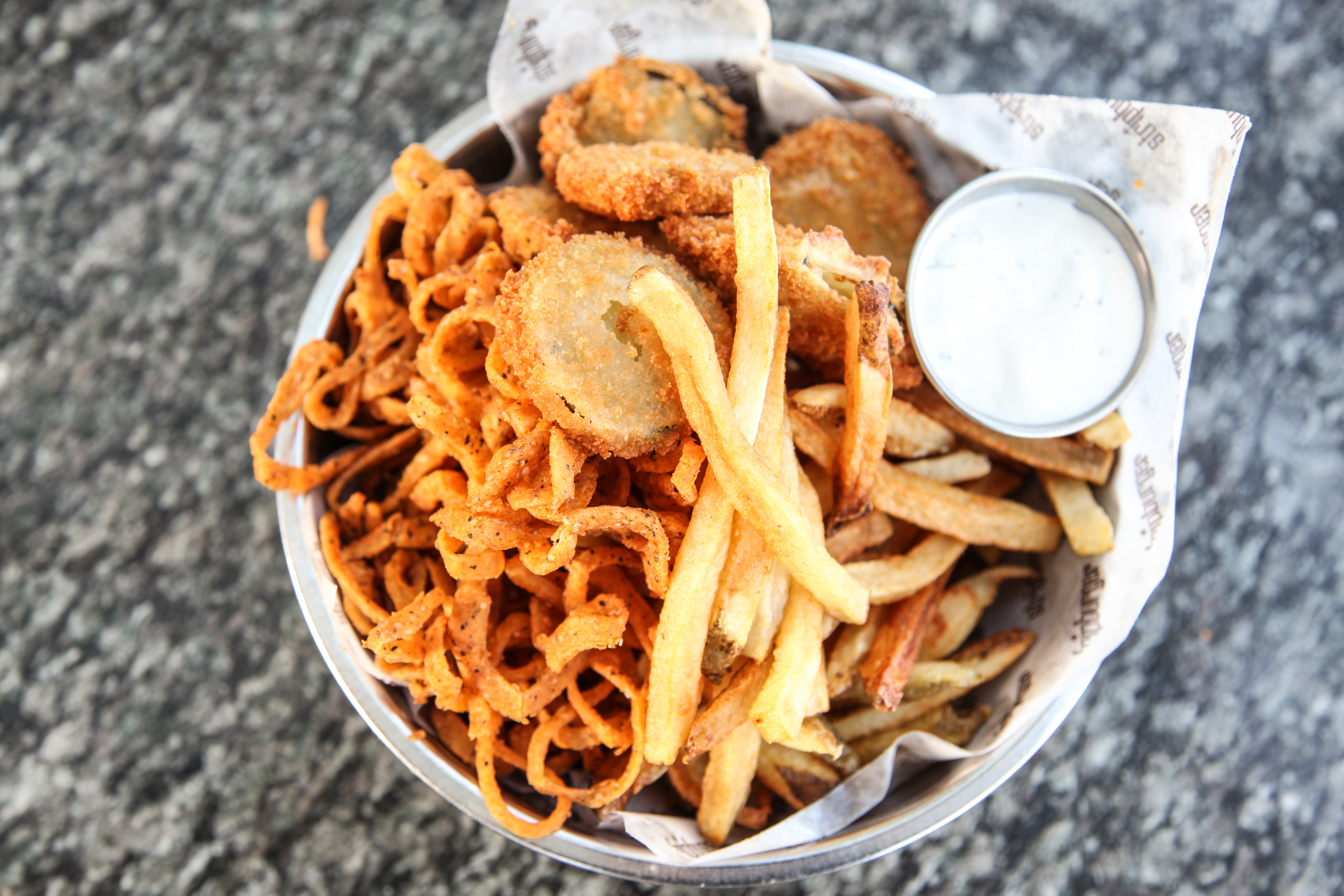 Stripburger & Chicken Las Vegas private dining, rehearsal dinners