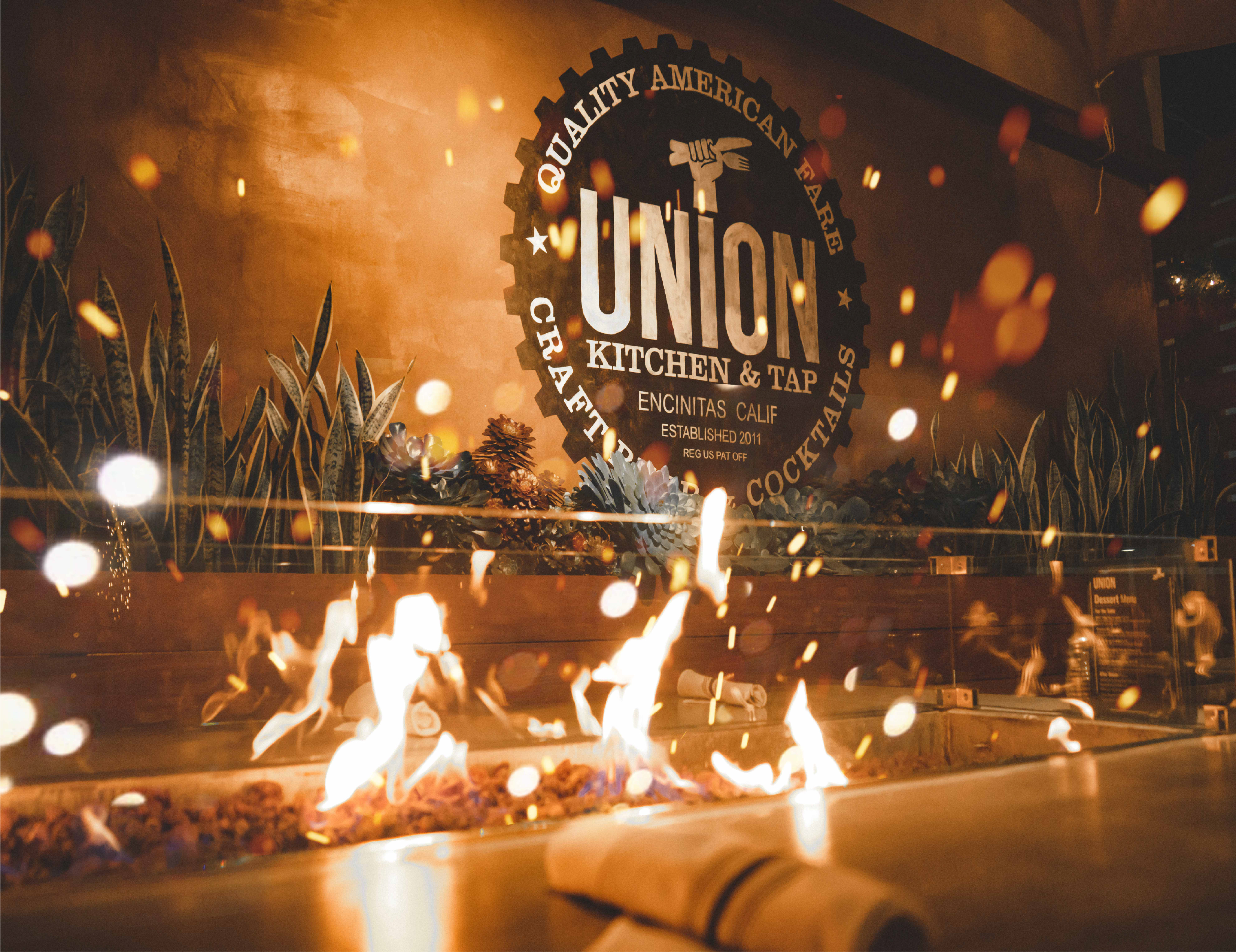 Union Kitchen & Tap North County San Diego Encinitas private dining