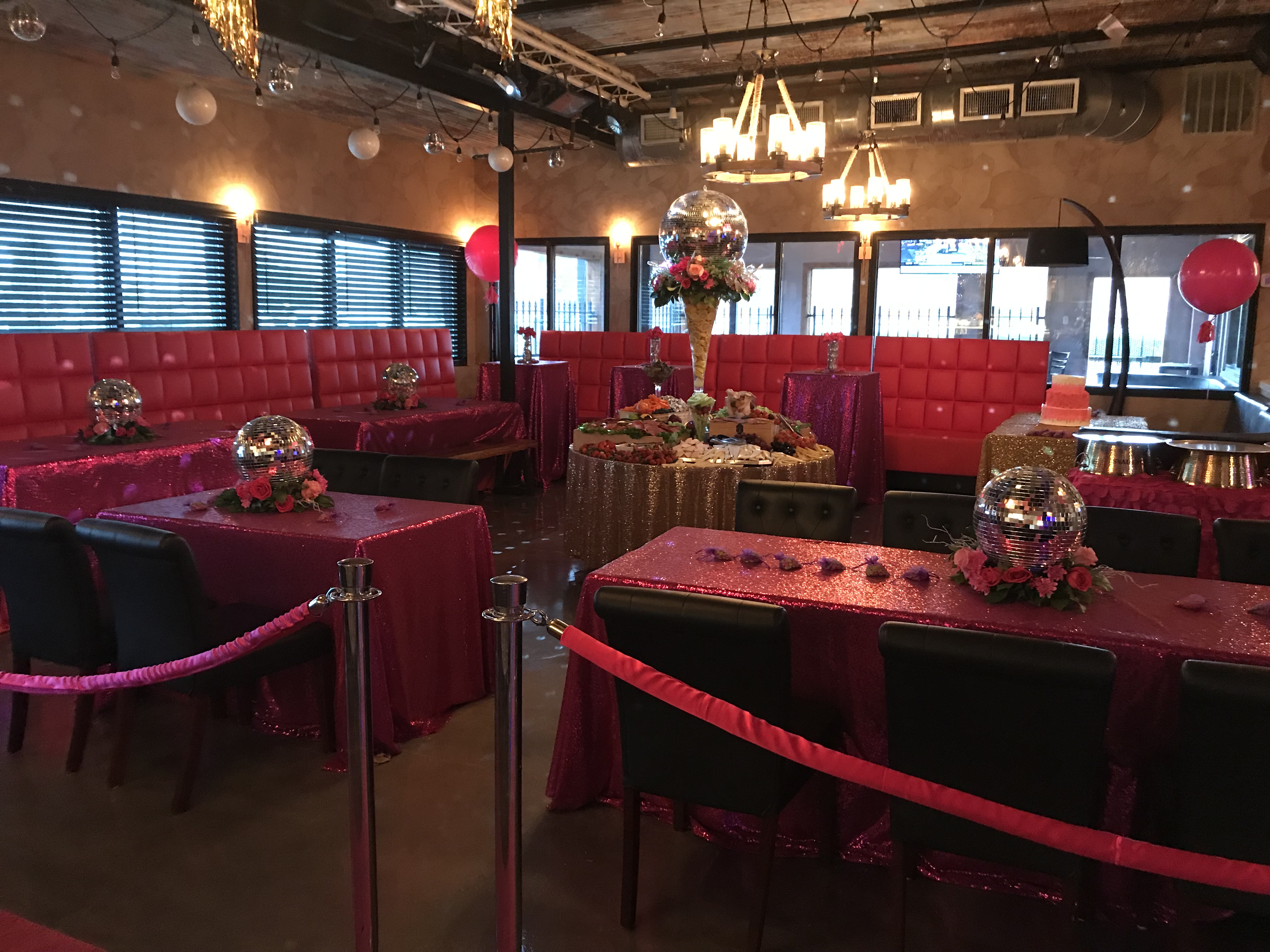 Katz Steakhouse Corpus Christi private dining, rehearsal dinners