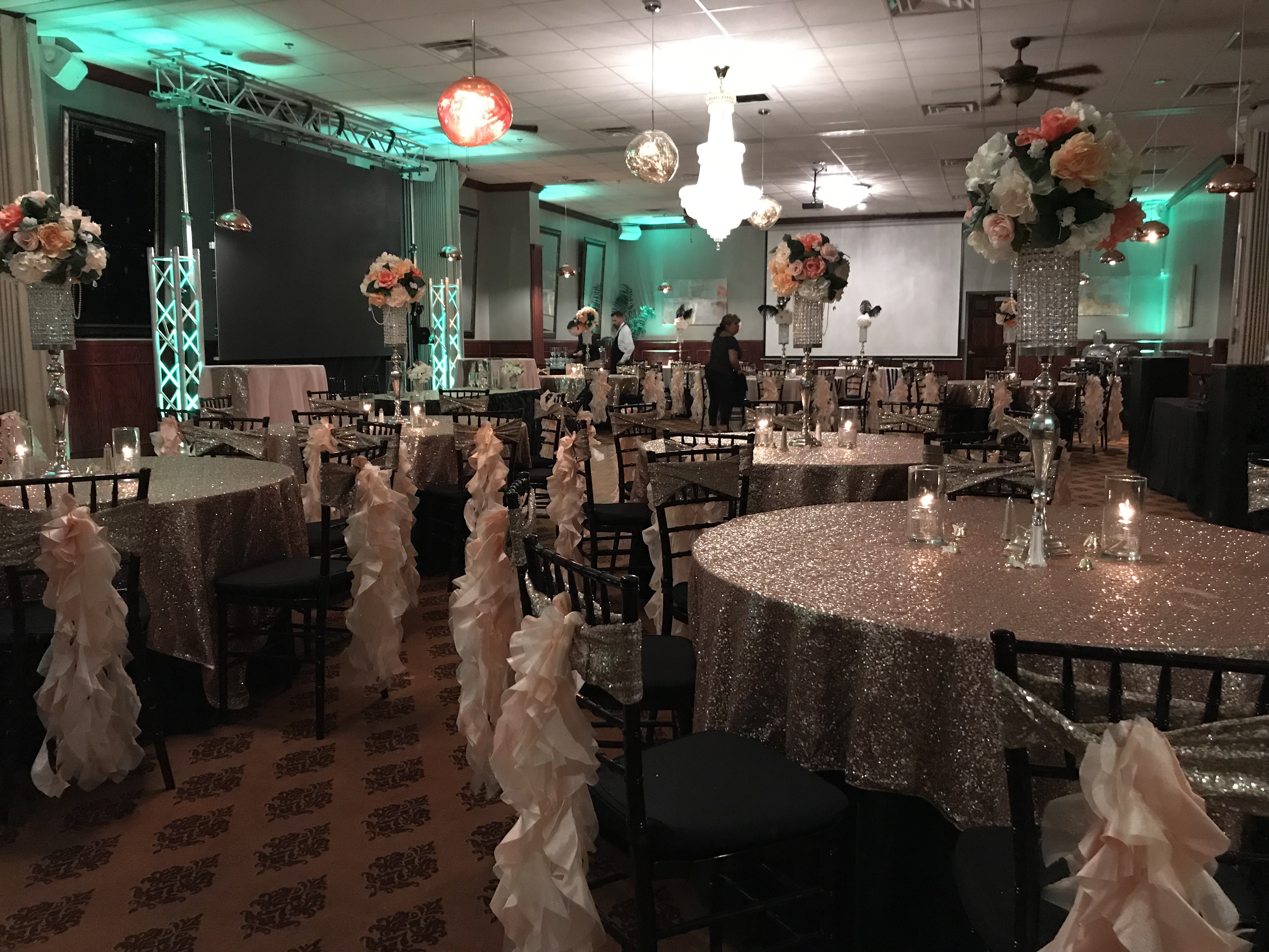 Katz Steakhouse Corpus Christi private dining, rehearsal dinners