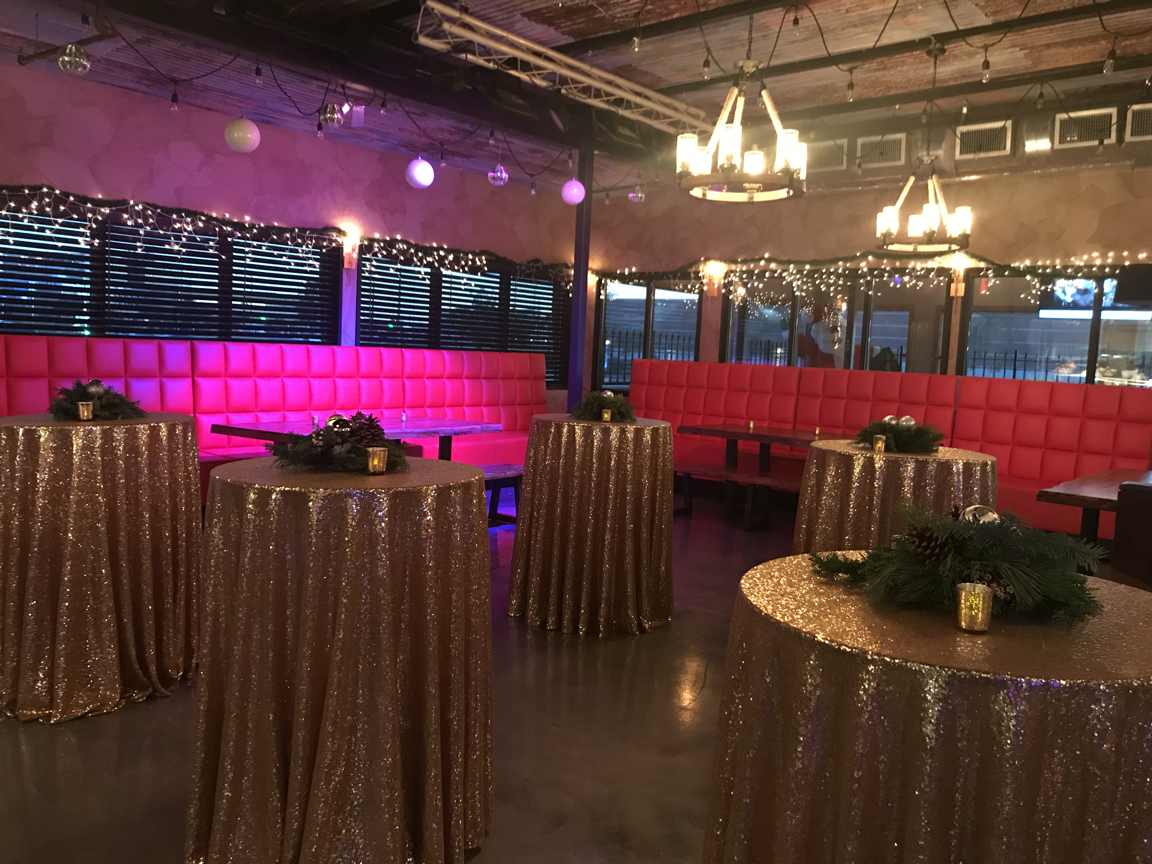 Katz Steakhouse Corpus Christi private dining, rehearsal dinners