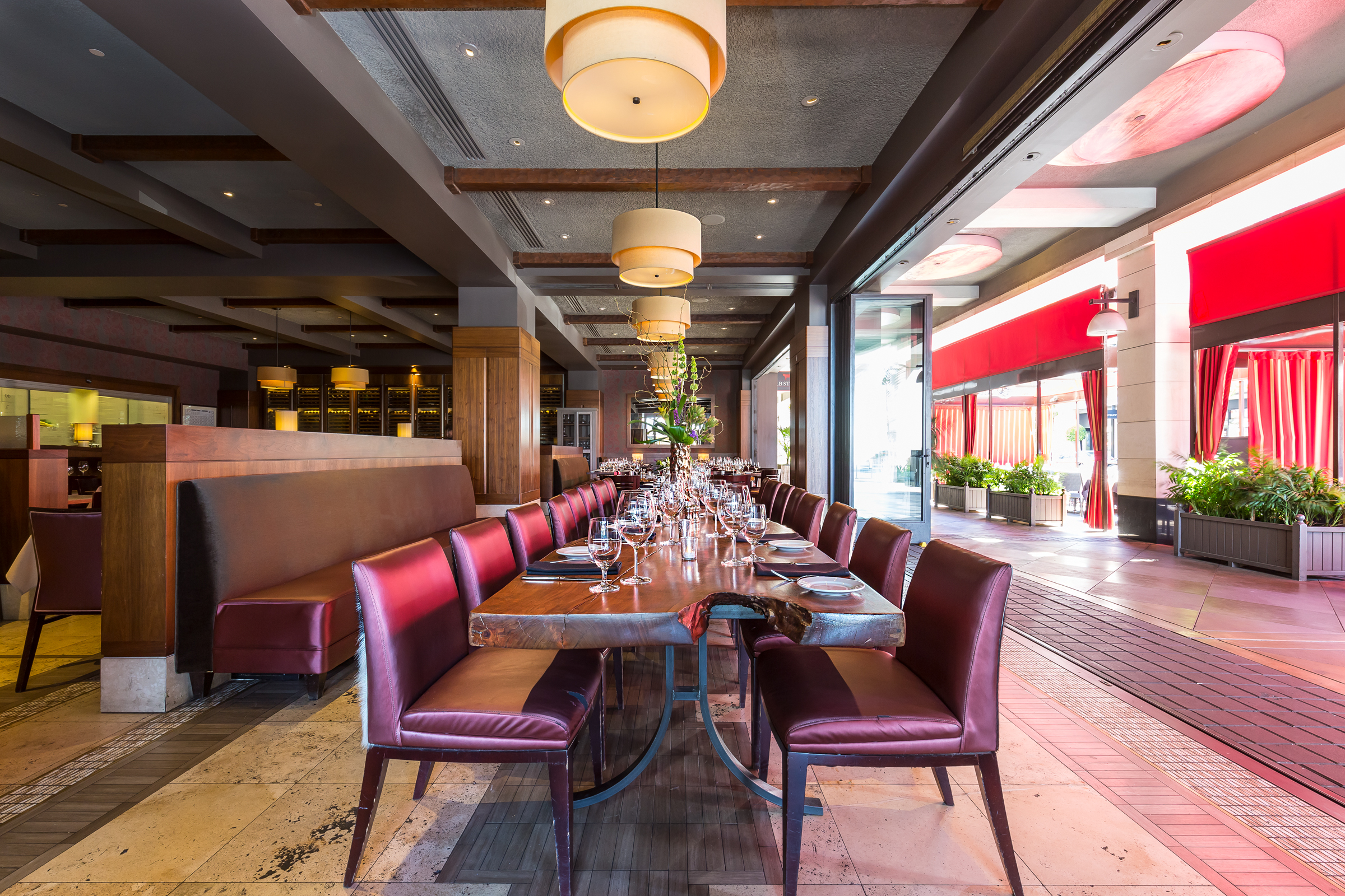 LB Steak Santana Row San Jose private dining, rehearsal