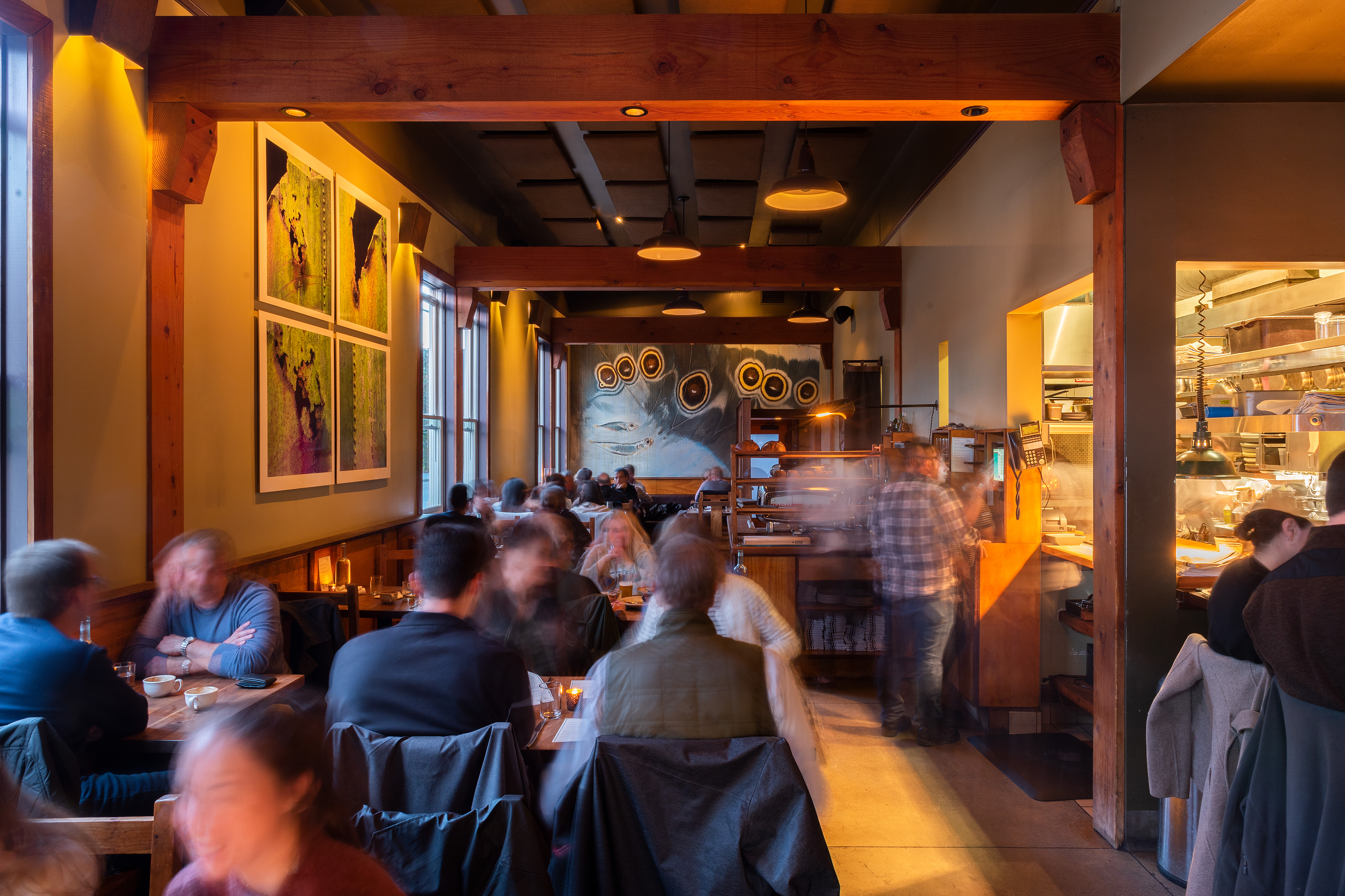 Flour + Water San Francisco private dining, rehearsal dinners