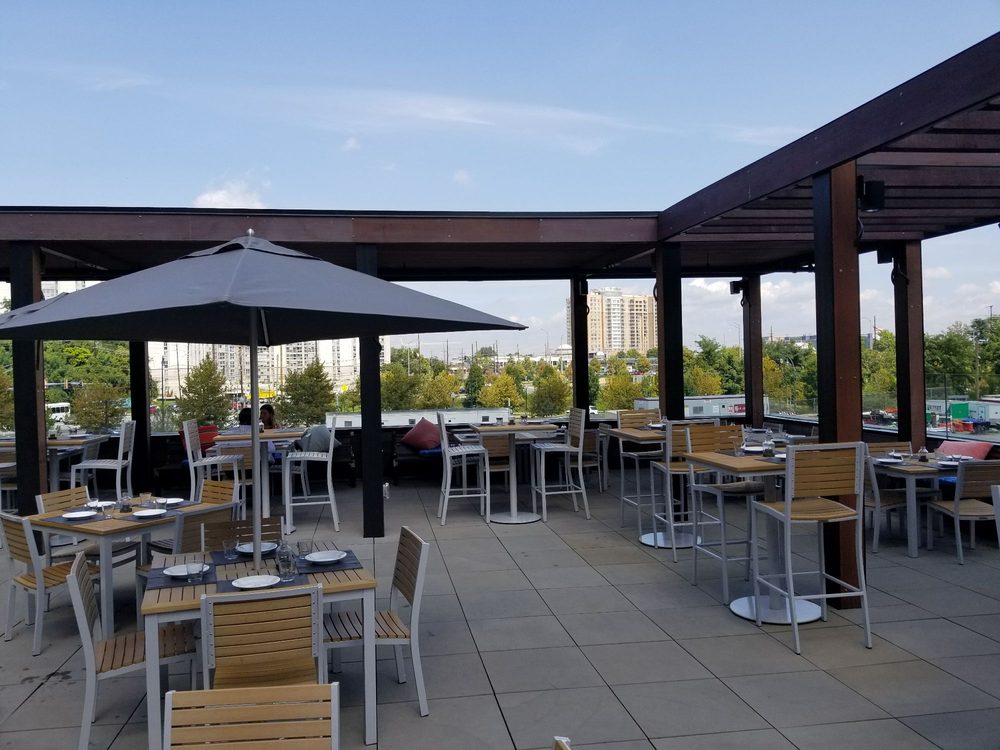 Pinstripes Bethesda North Bethesda private dining, rehearsal