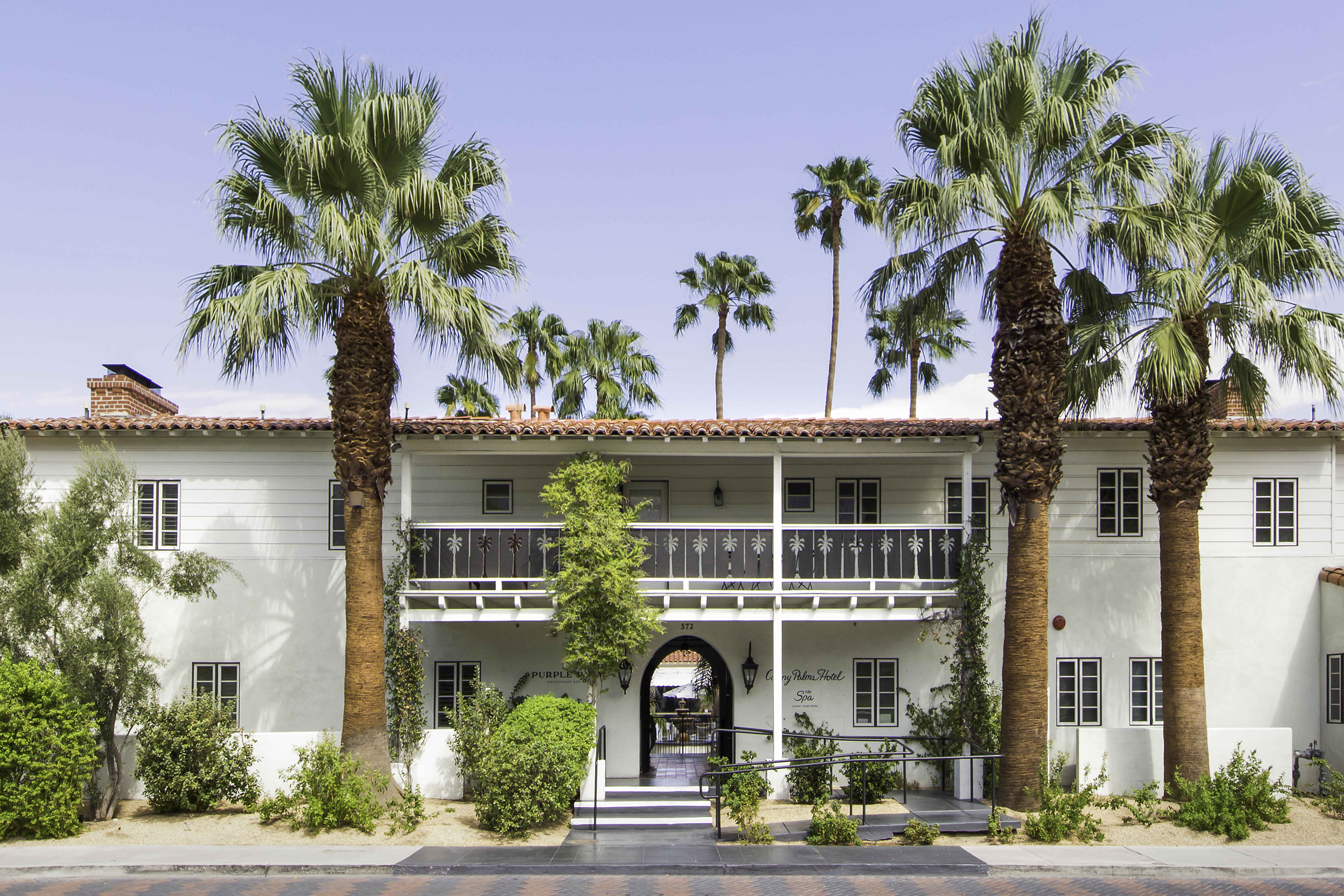 Colony Palms Hotel Palm Springs private dining, rehearsal dinners