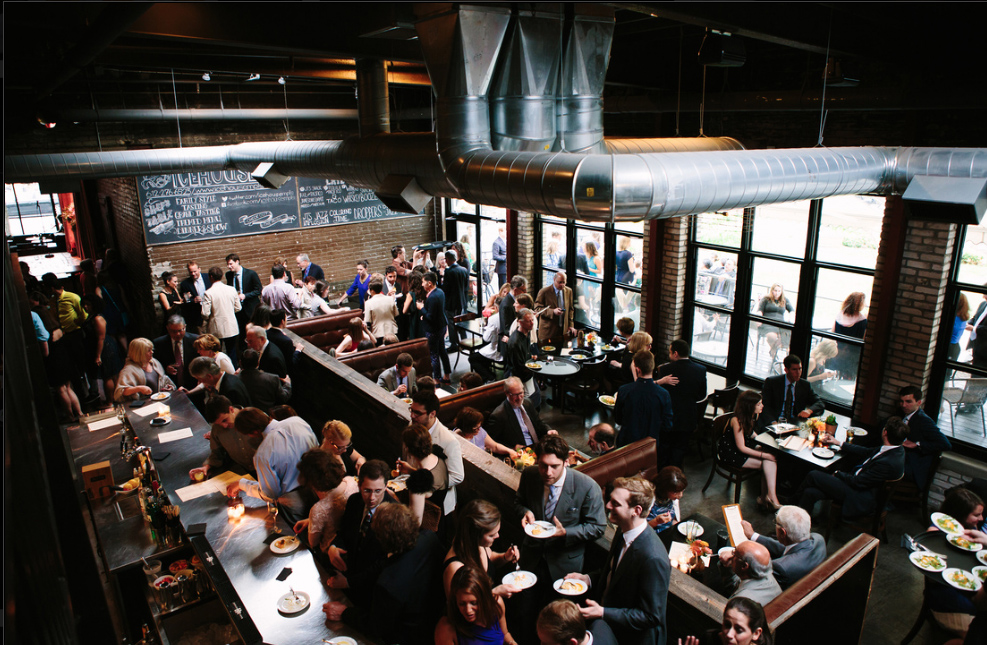 Icehouse MPLS Minneapolis private dining, rehearsal dinners & banquet