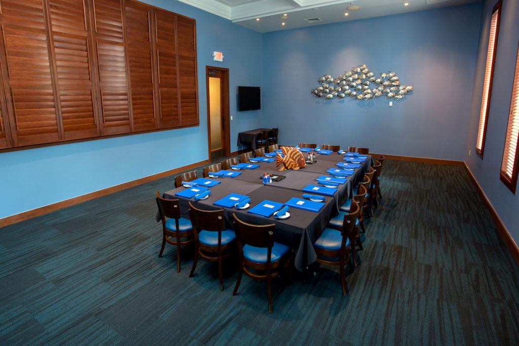 Cafe Blue private dining, rehearsal dinners & banquet halls Tripleseat