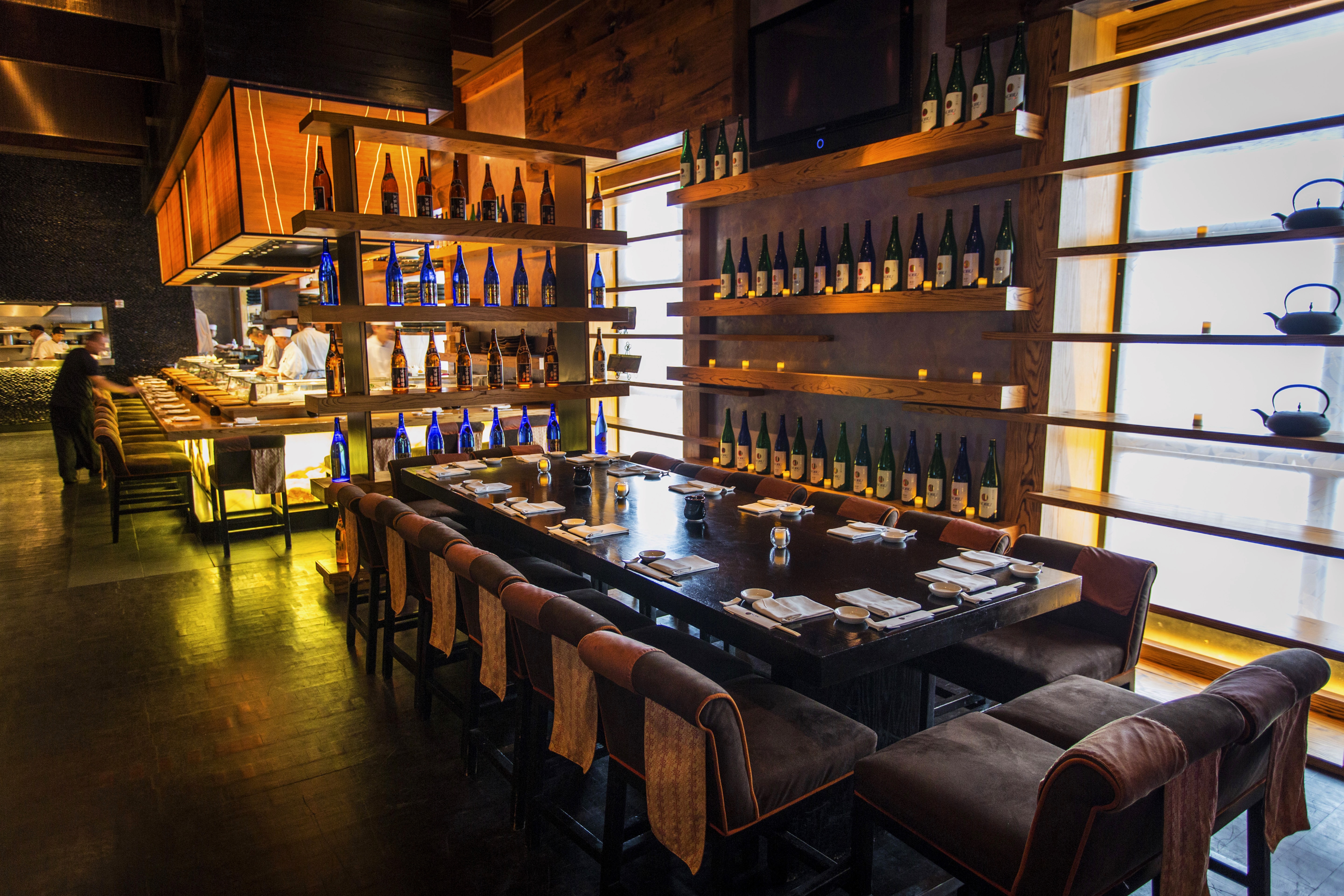 Nobu Dallas Dallas private dining, rehearsal dinners & banquet halls