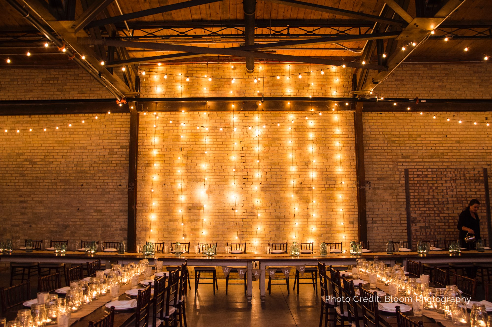 Gather on Broadway Green Bay private dining, rehearsal dinners