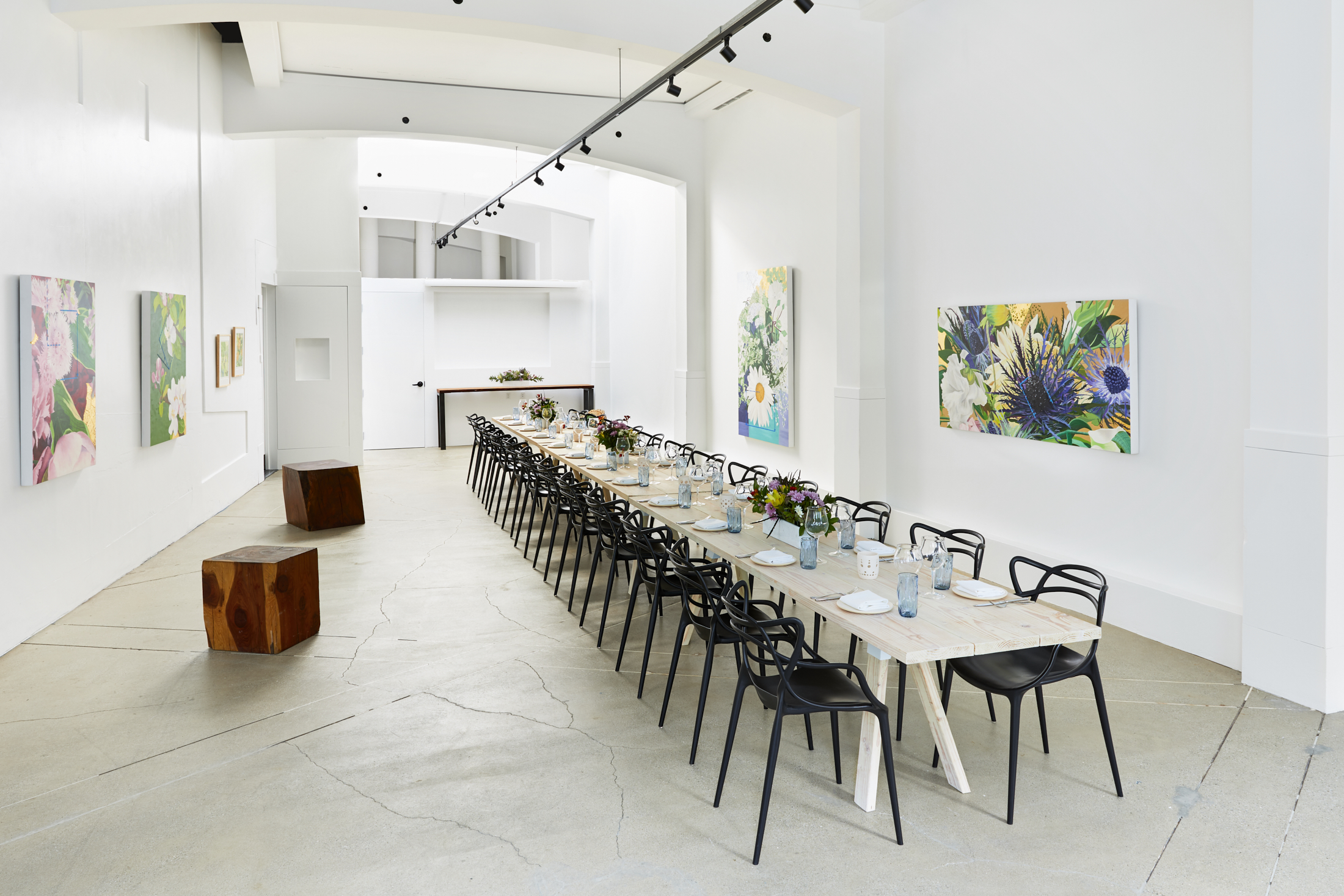 Palette San Francisco private dining, rehearsal dinners & banquet