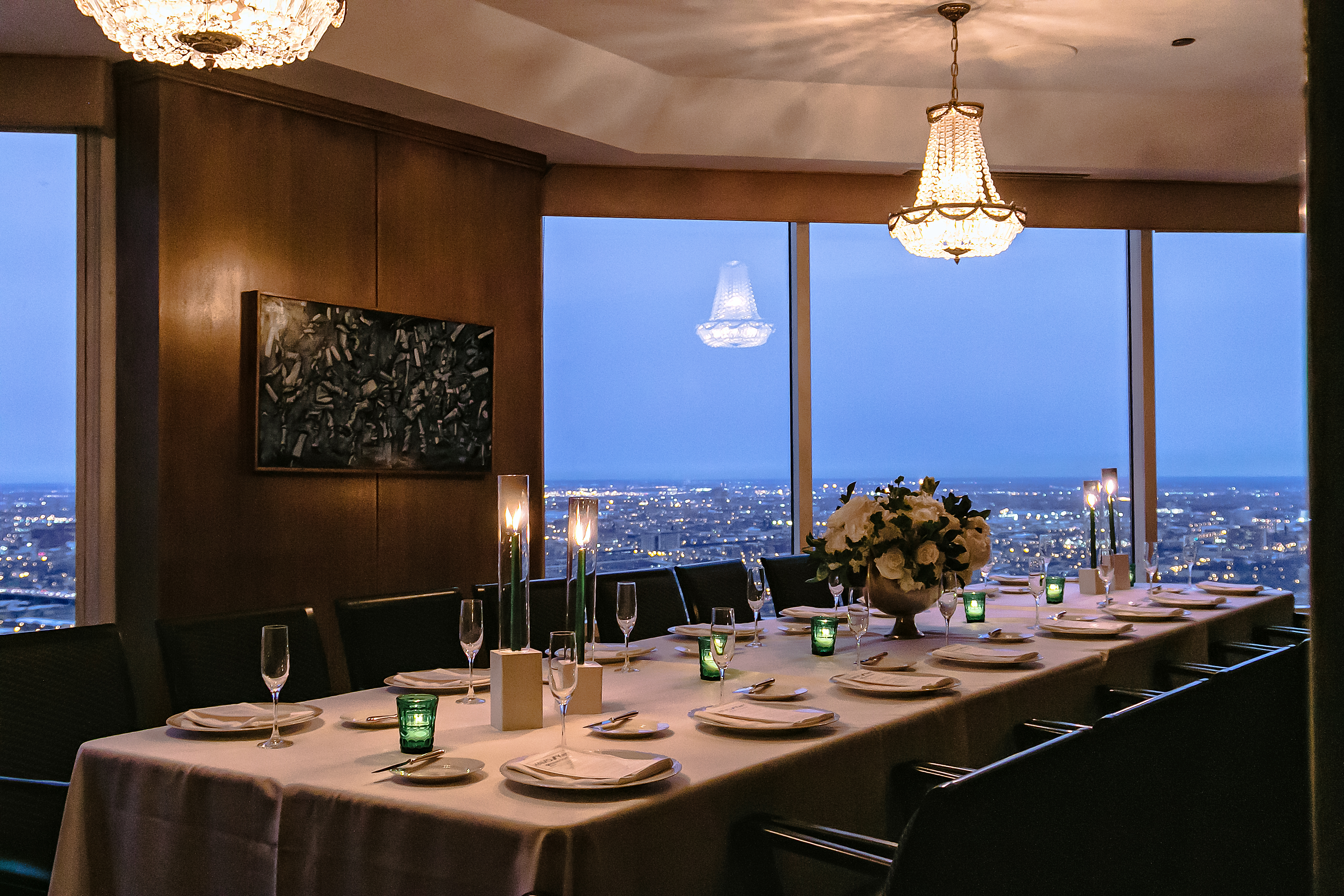 Everest Chicago Private Dining