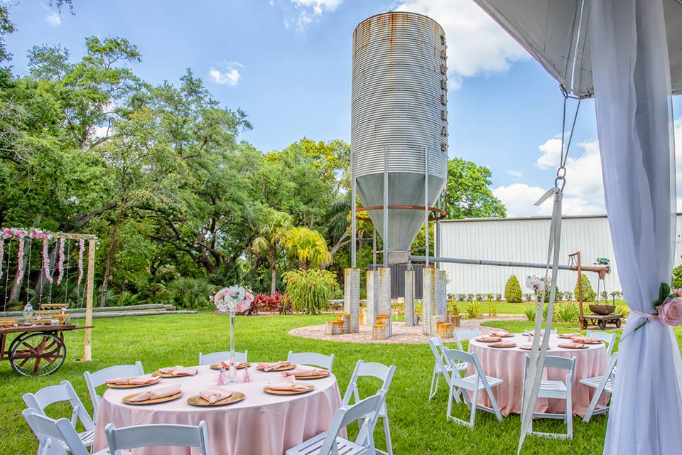 Tabellas at Delaney Creek Tampa private dining, rehearsal dinners