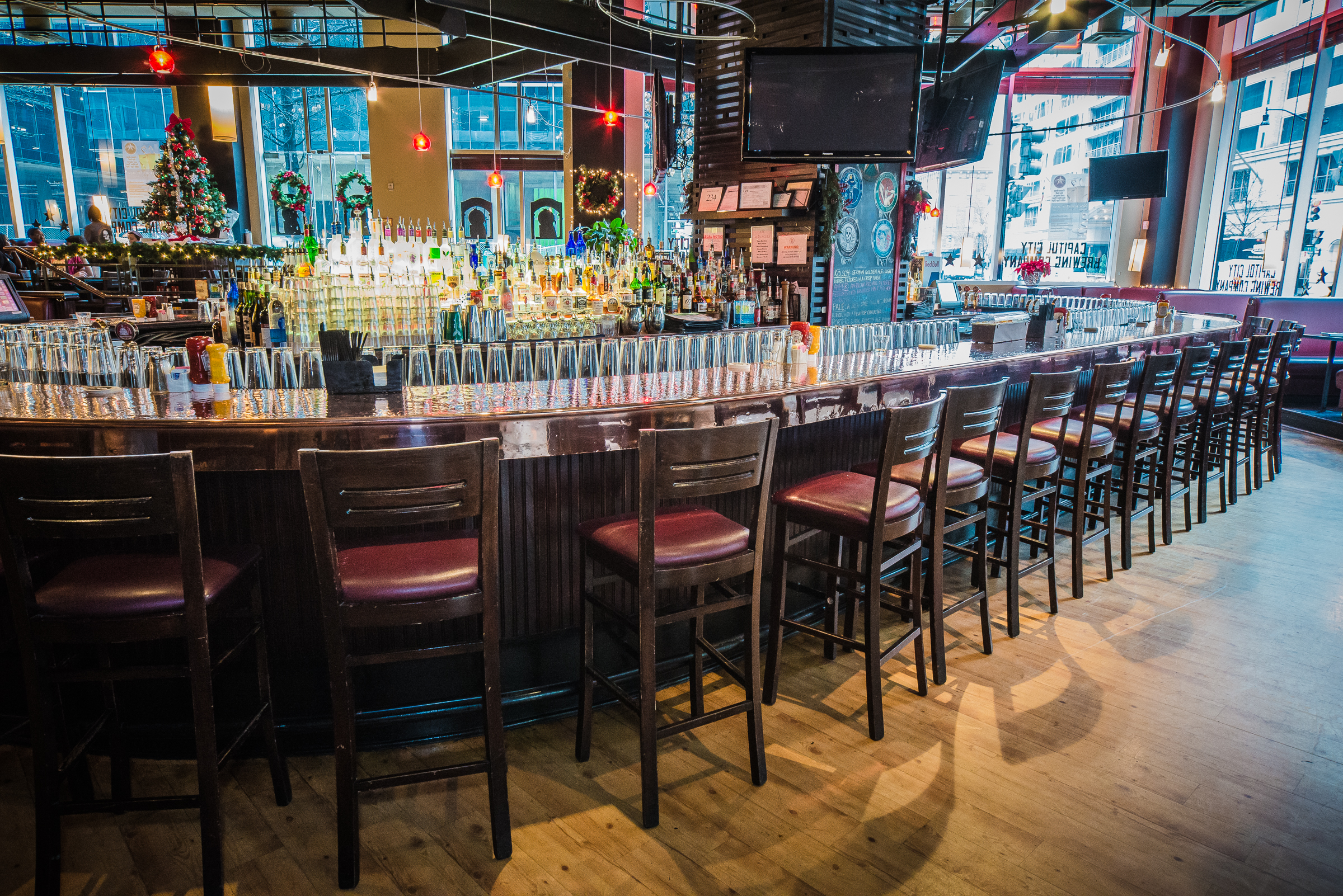 Capitol City Brewing Company Downtown Washington private dining