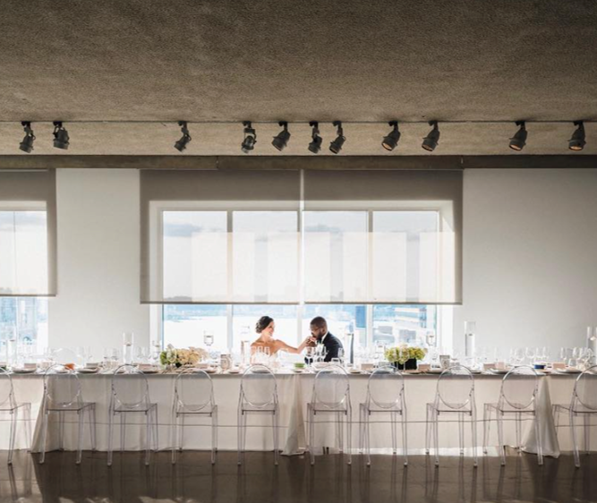 Glasshouse Chelsea New York private dining, rehearsal dinners