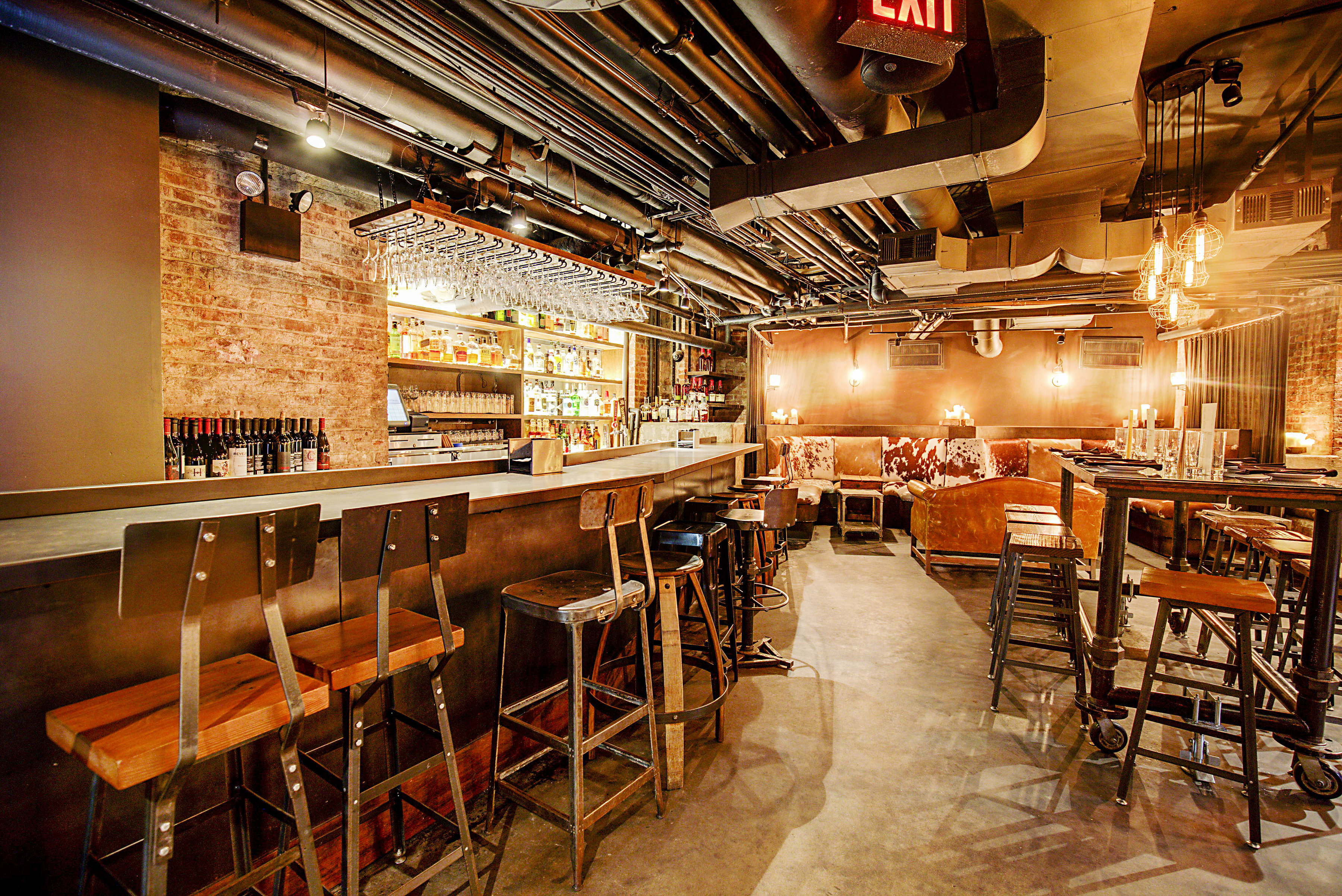 Beecher's Handmade Cheese & The Cellar New York private dining