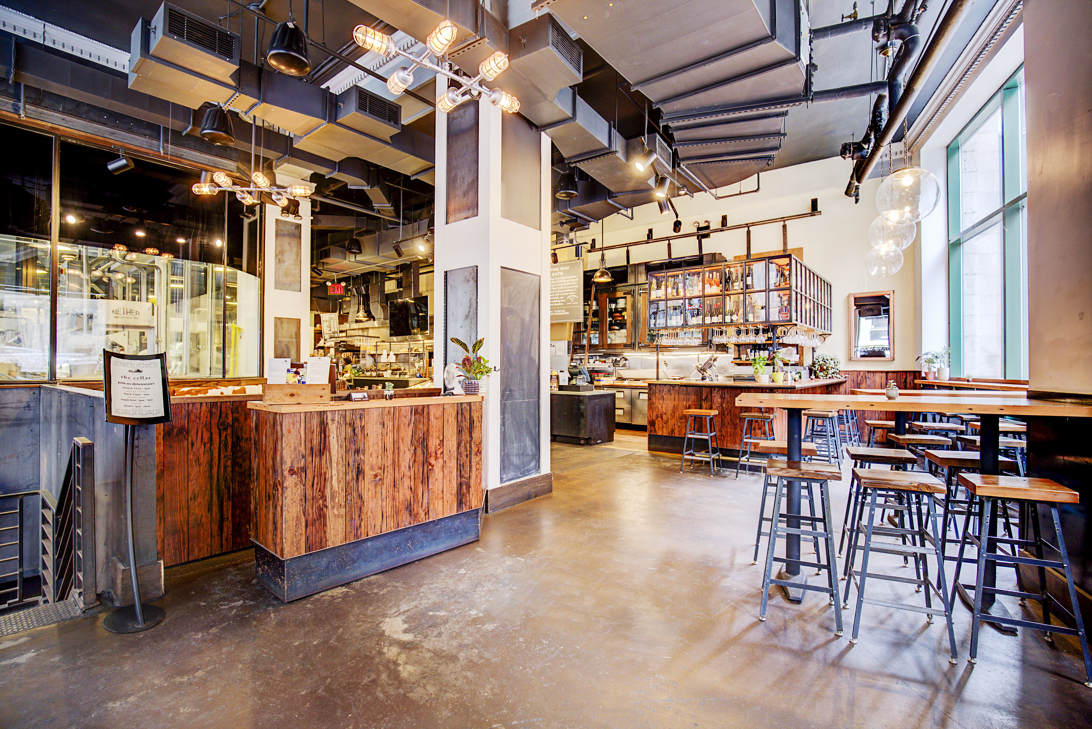 Beecher's Handmade Cheese & The Cellar New York private dining