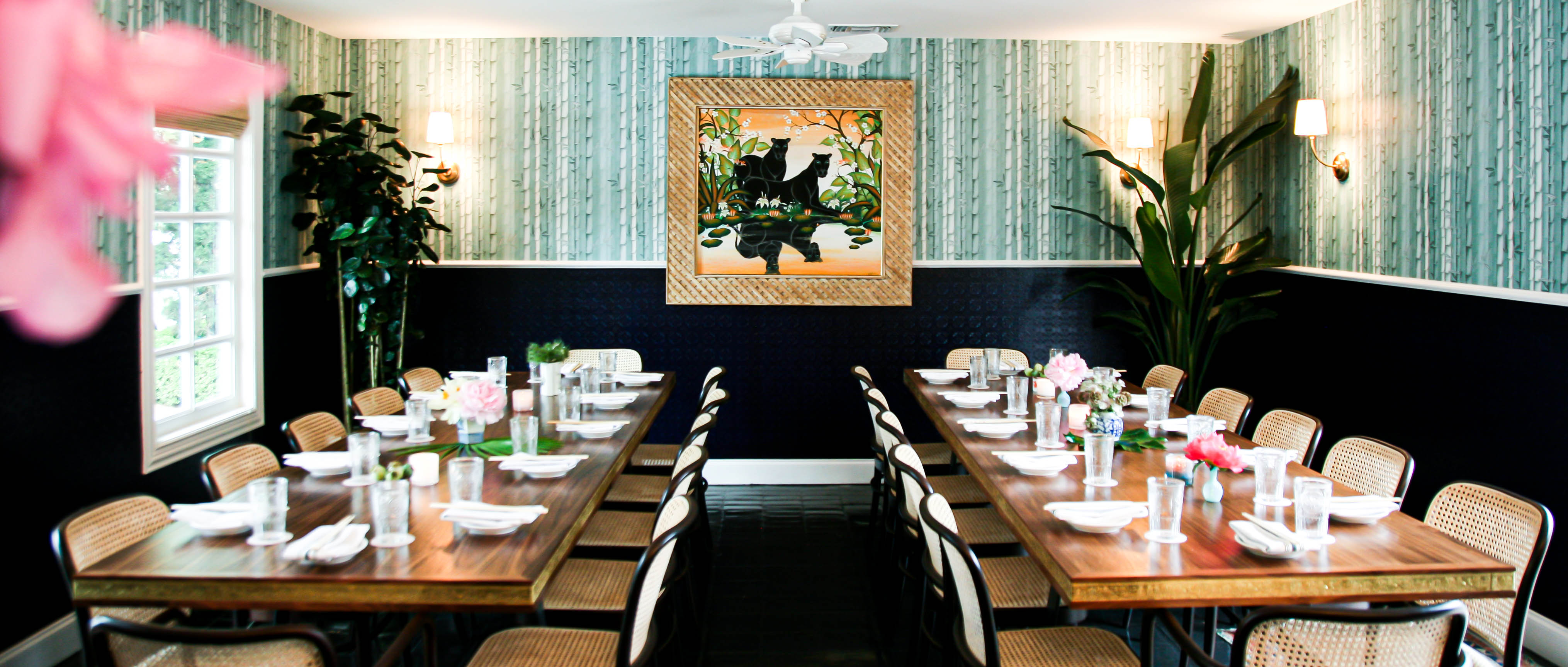 Elizabeth St. Café - Austin private dining, rehearsal dinners & banquet
