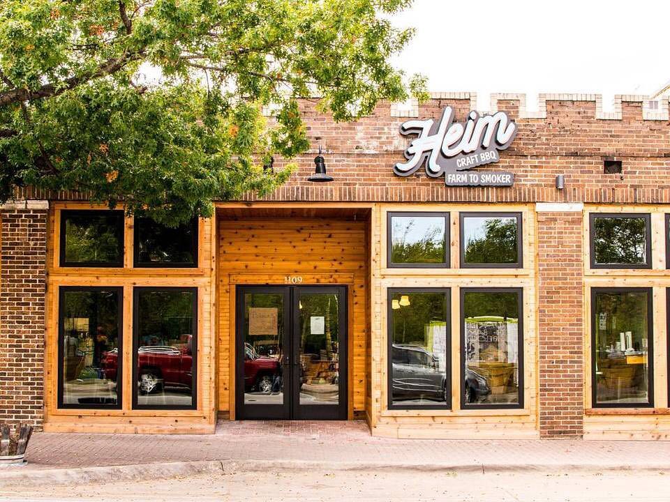 Heim Barbecue Magnolia Fort Worth private dining, rehearsal dinners