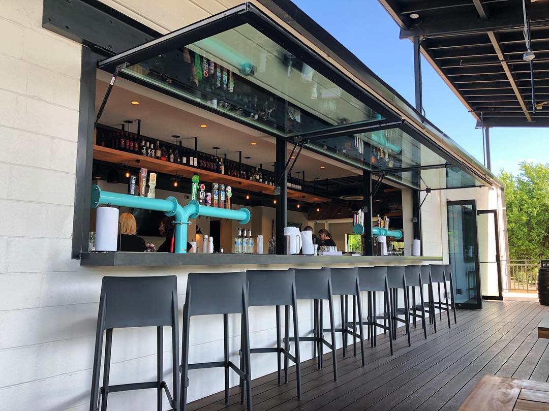 Heim Barbecue River Fort Worth private dining, rehearsal dinners