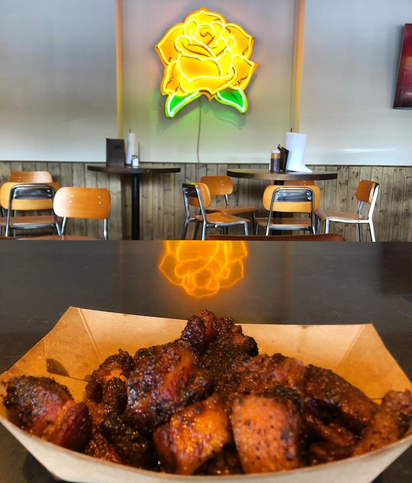 Heim Barbecue River Fort Worth private dining, rehearsal dinners