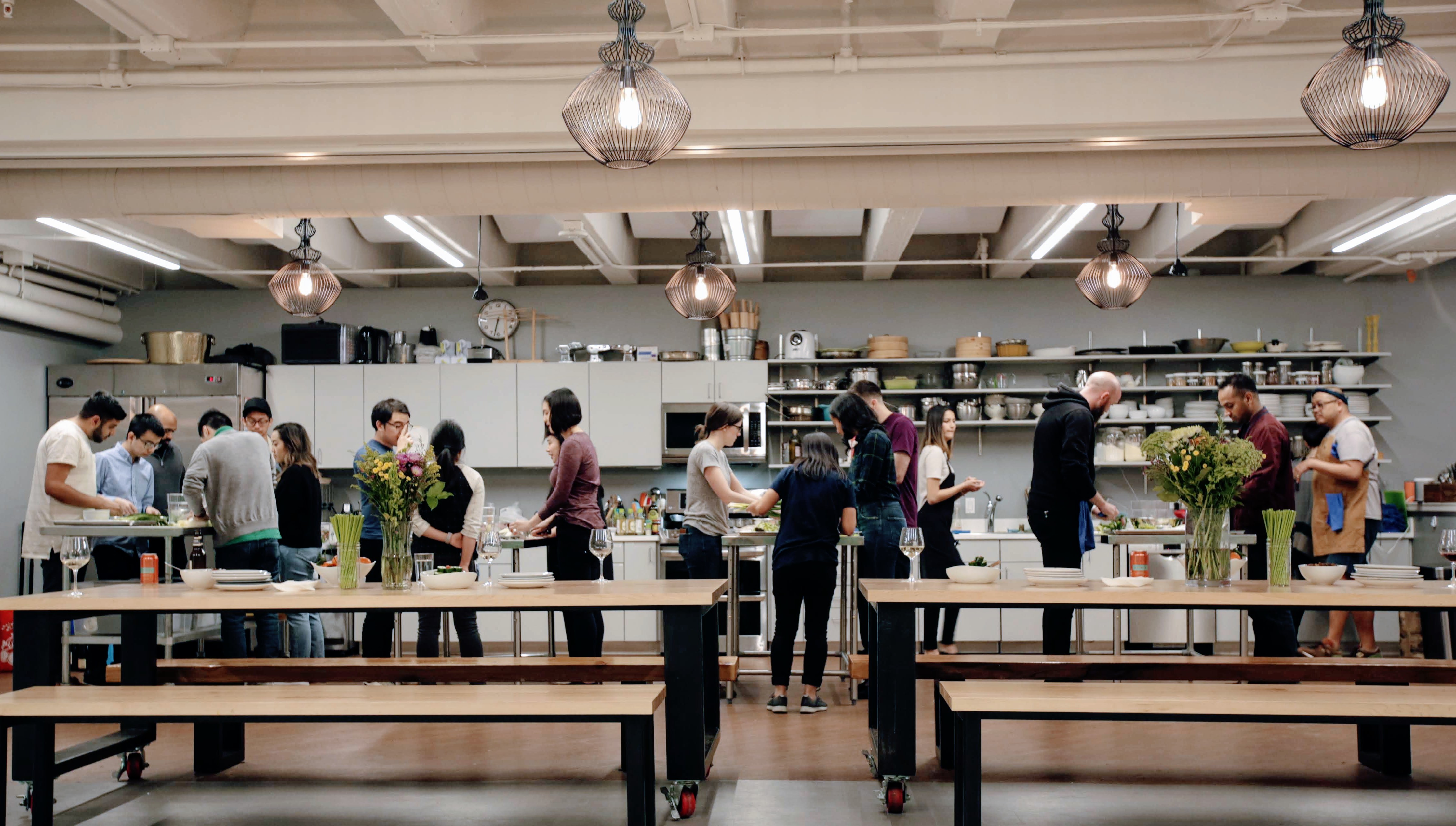 Culinary Artistas San Francisco Private Dining Rehearsal Dinners Banquet Halls Tripleseat