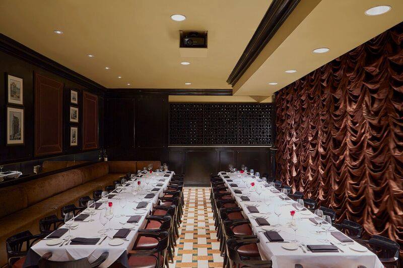 Dakota's Steakhouse Dallas private dining, rehearsal dinners