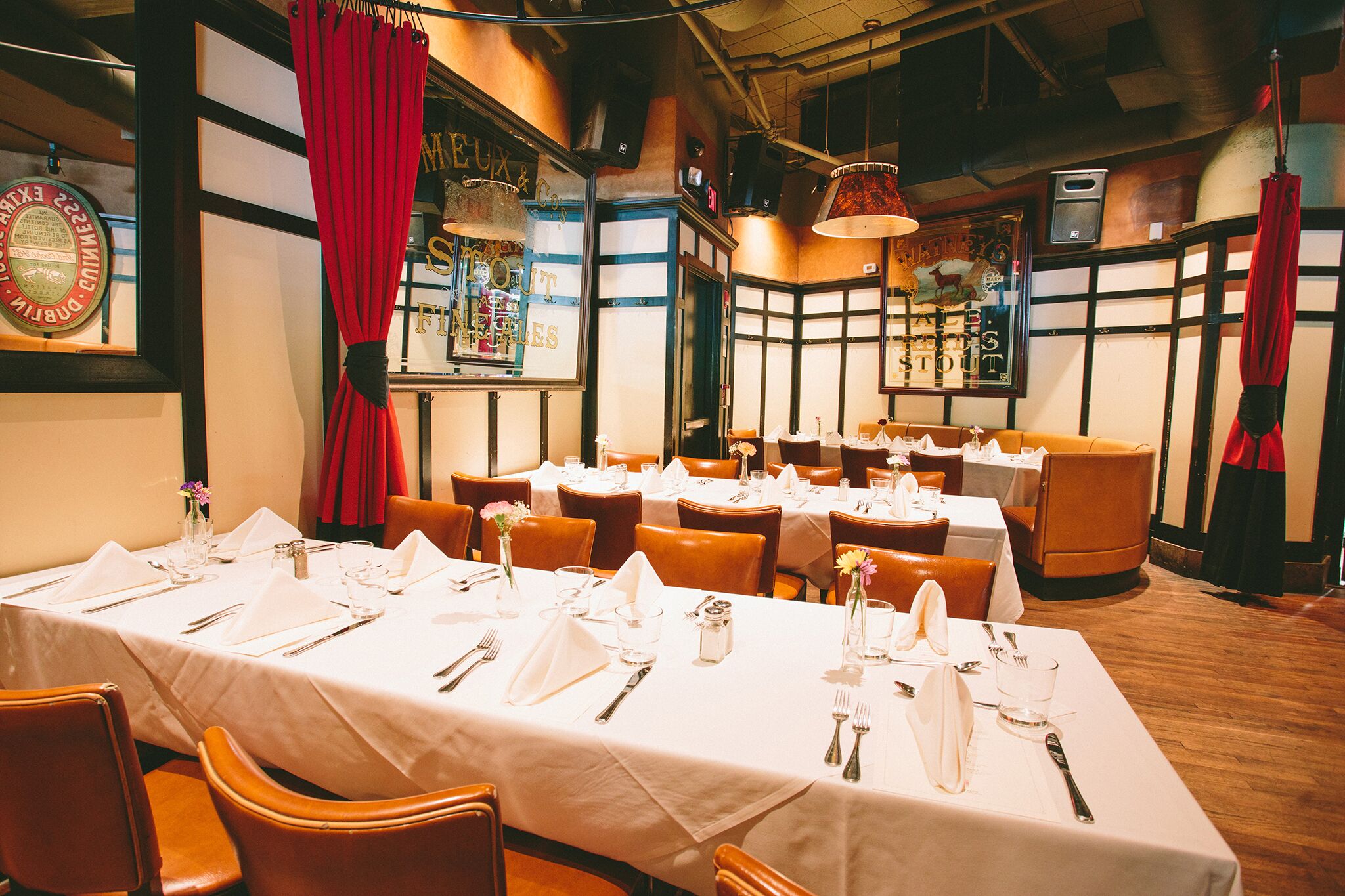 Grafton Street Pub & Grill Cambridge private dining, rehearsal