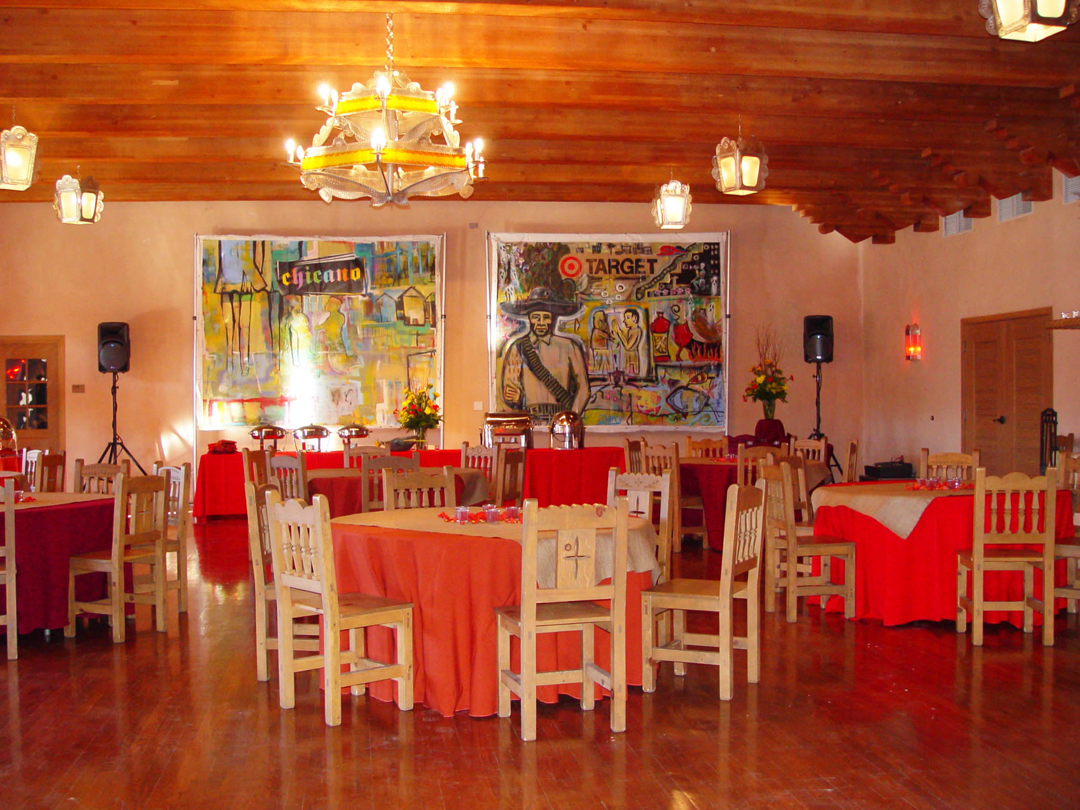 National Hispanic Cultural Center Albuquerque private dining