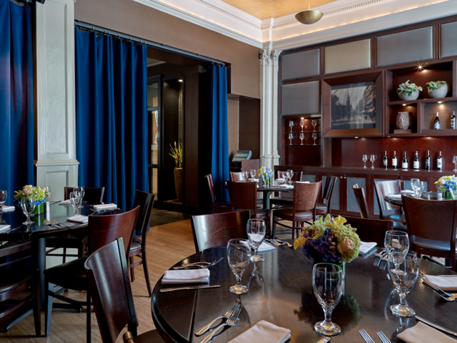 City Table Boston private dining, rehearsal dinners & banquet halls
