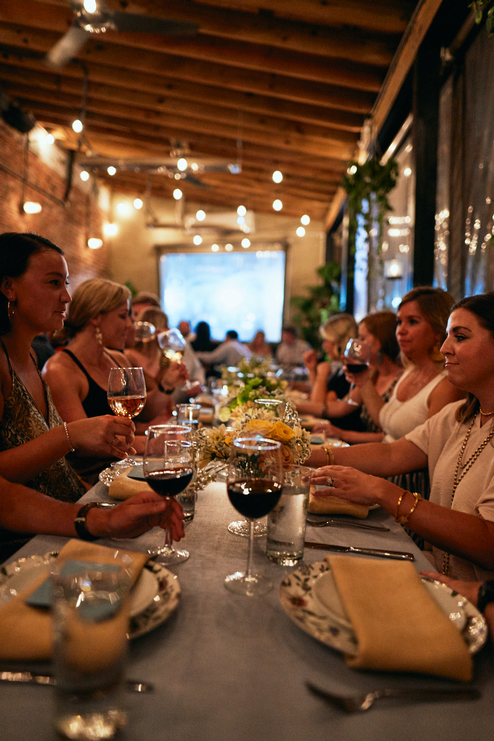 INDACO Charleston private dining, rehearsal dinners & banquet halls