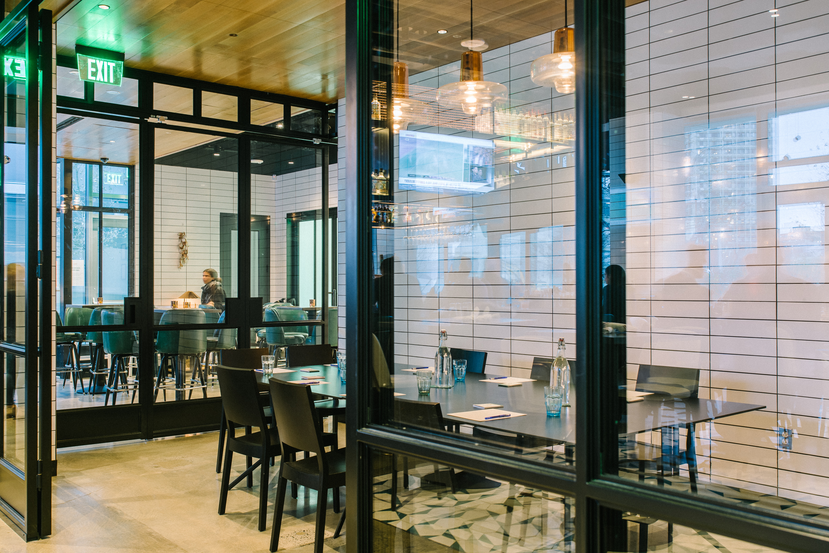 Glass House Cambridge private dining, rehearsal dinners & banquet