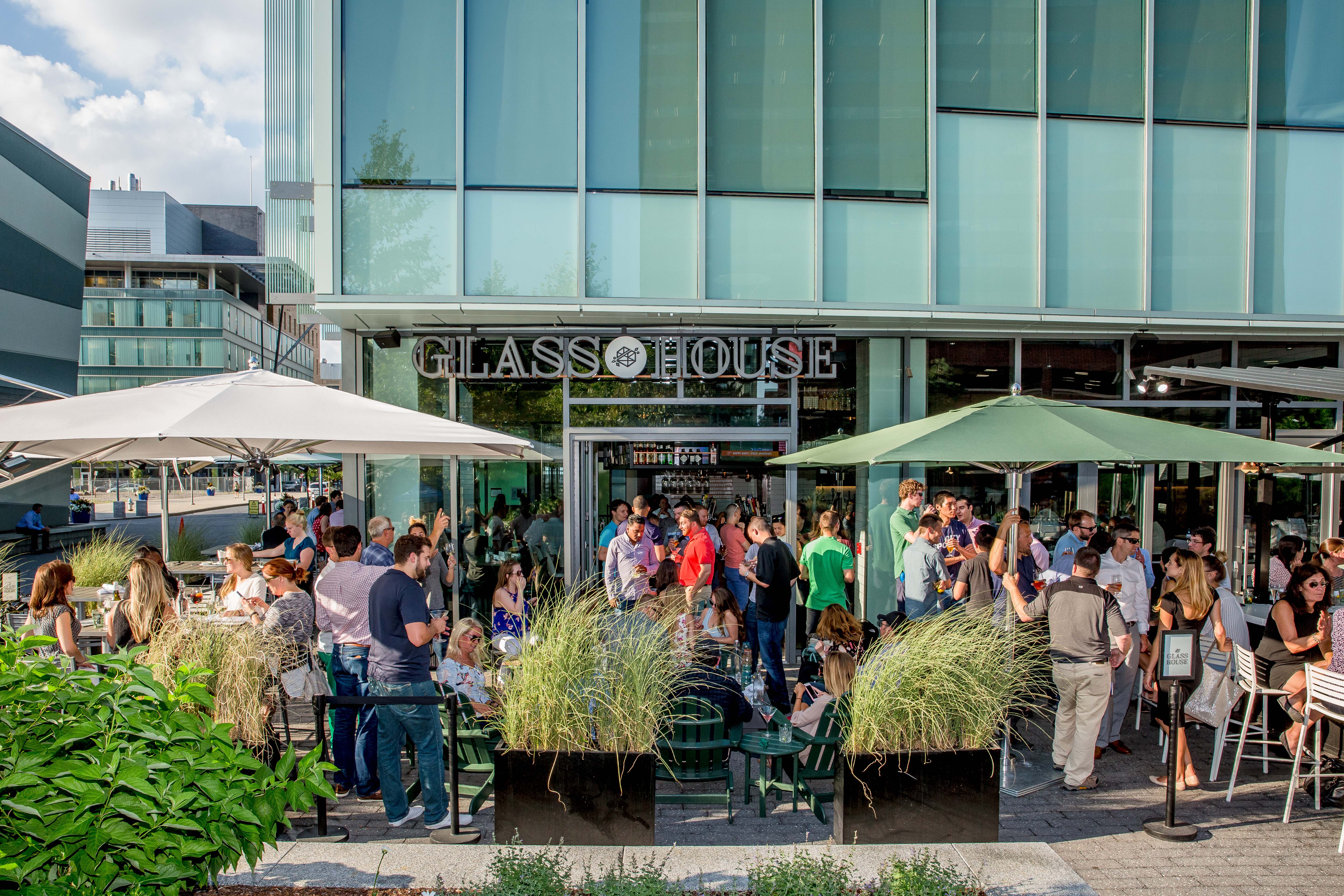 Glass House Cambridge private dining, rehearsal dinners & banquet