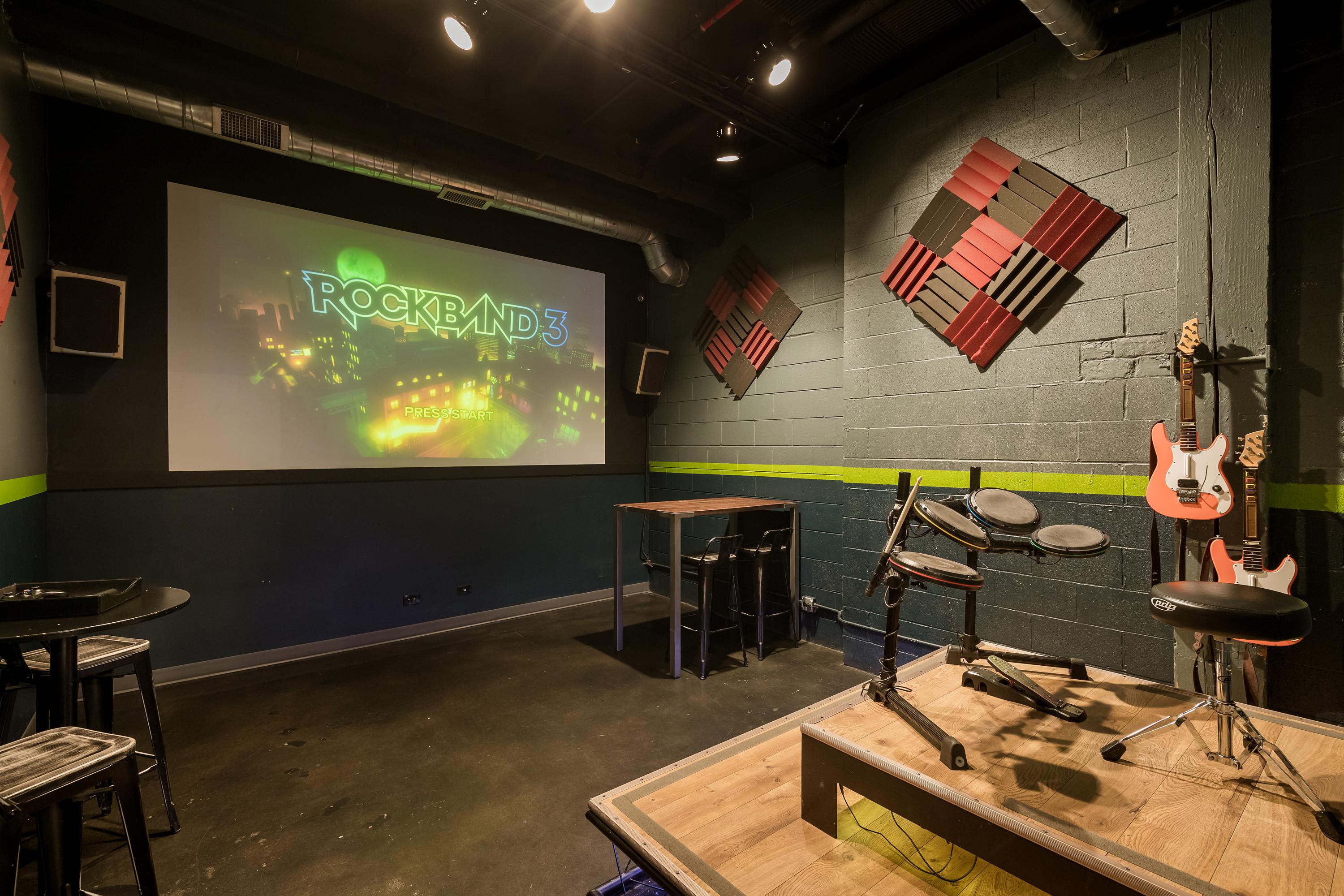 Ignite Gaming Chicago Chicago private dining, rehearsal dinners