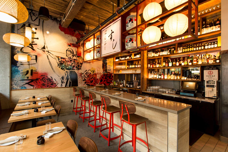 Bamboo Sushi SW Portland private dining, rehearsal dinners