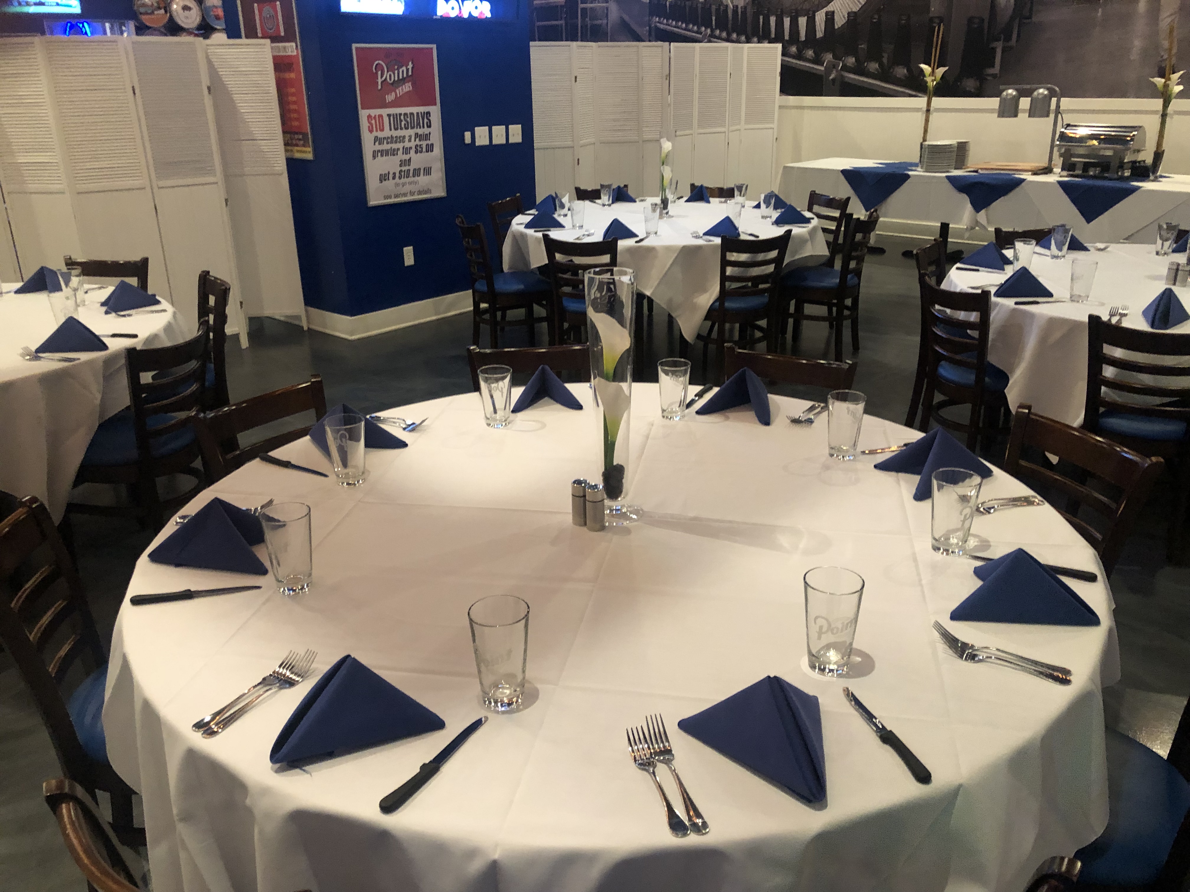 Point Burger Bar Pewaukee Pewaukee private dining, rehearsal dinners & banquet halls