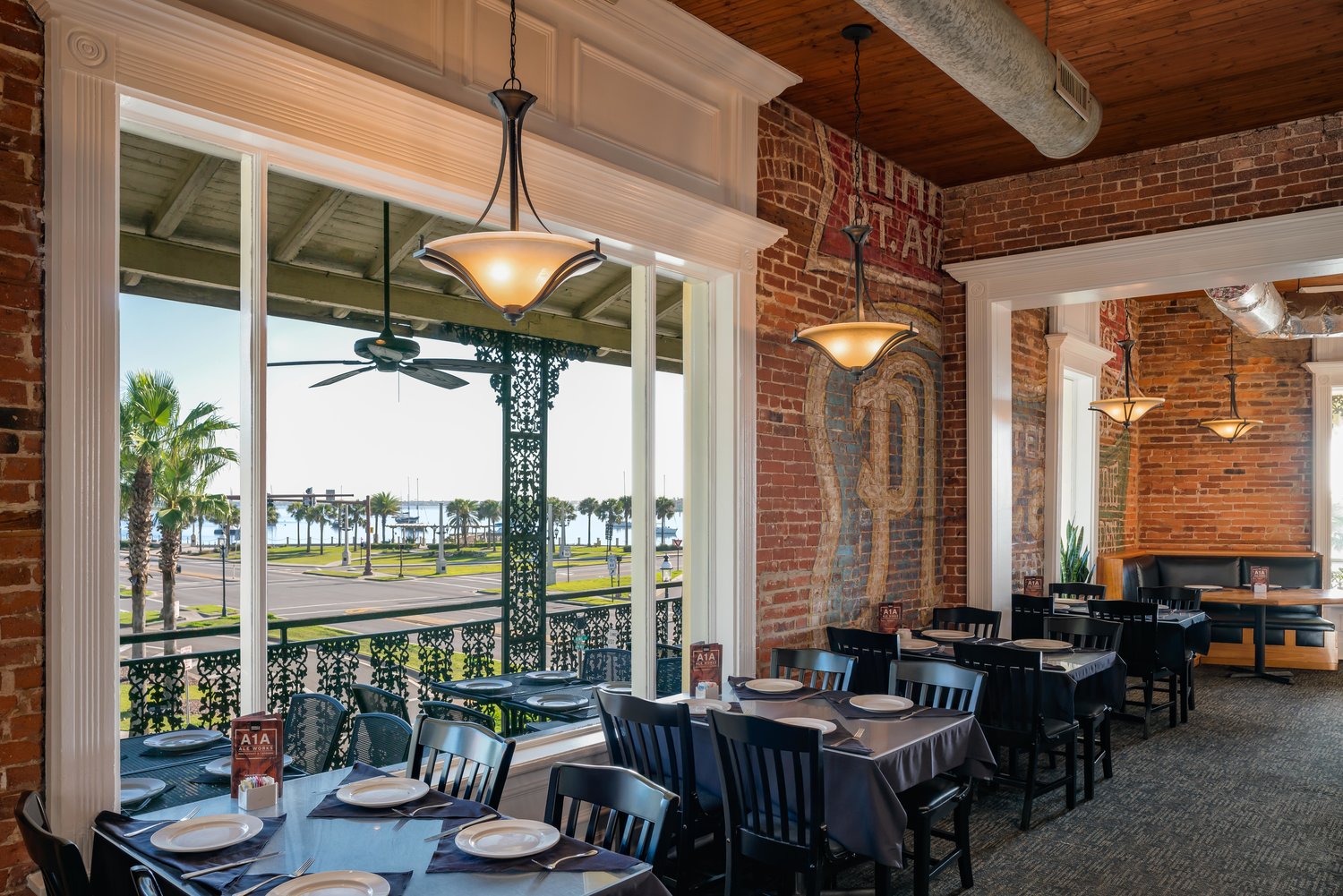 A1A Ale Works St. Augustine private dining, rehearsal dinners