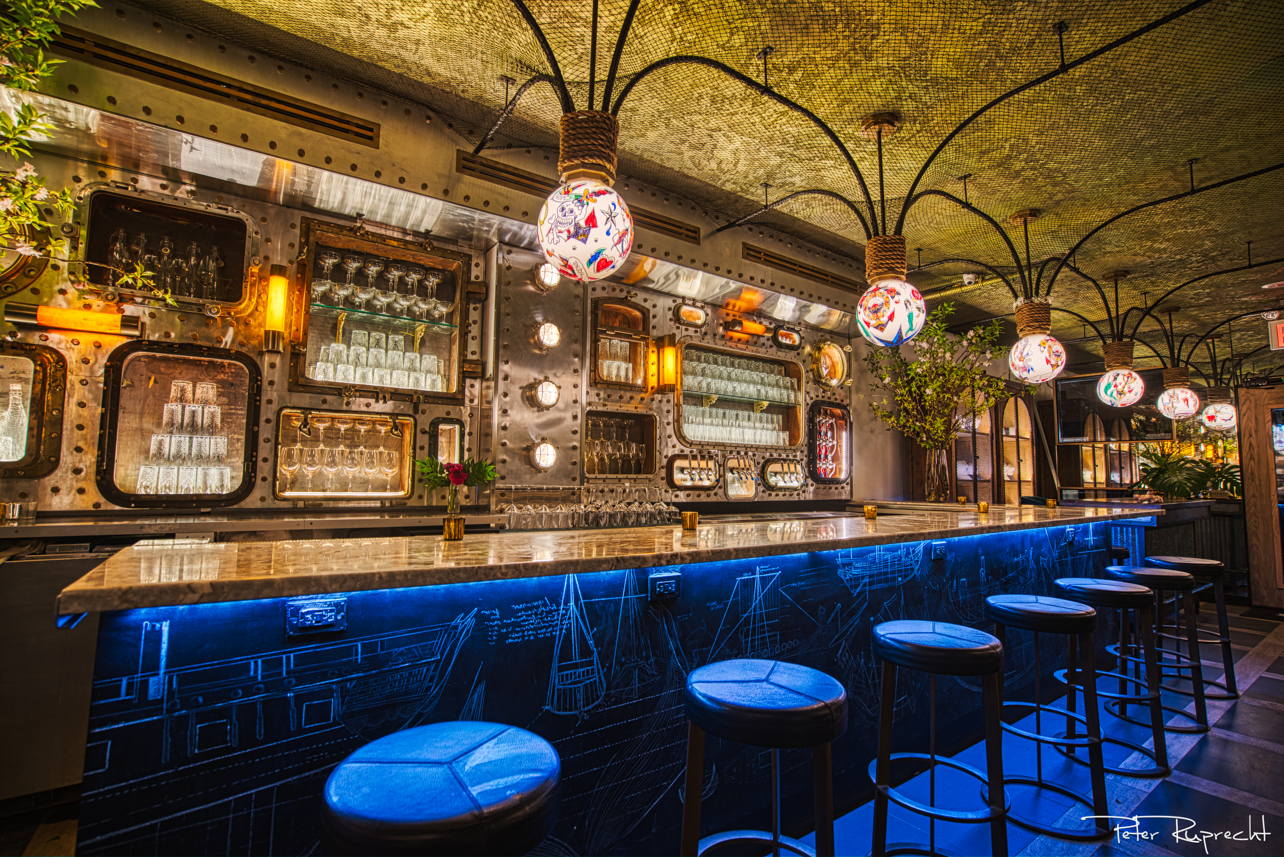 Lamia's Fish Market New York private dining, rehearsal dinners