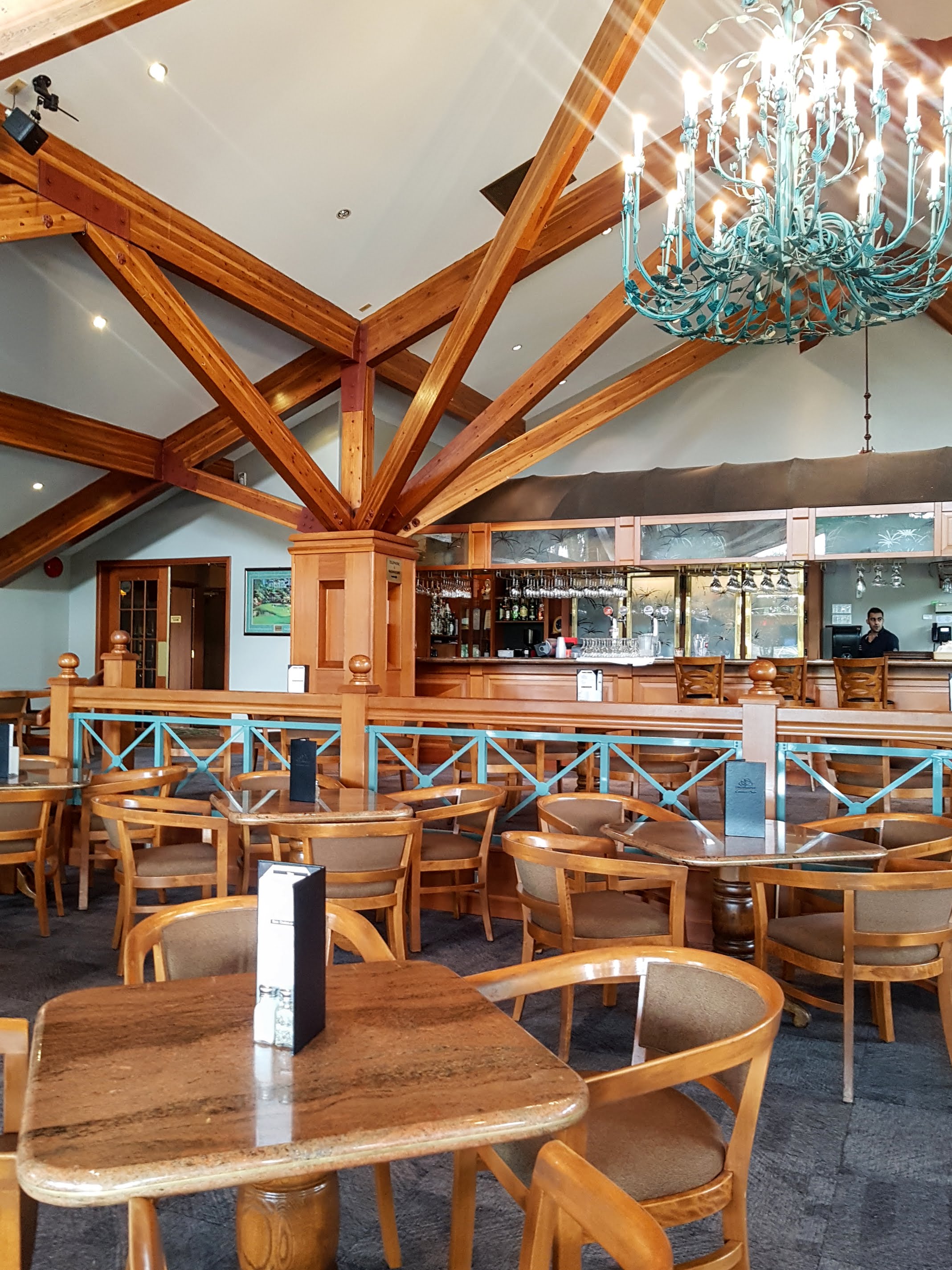 Hazelmere Golf & Tennis Club Surrey private dining, rehearsal dinners